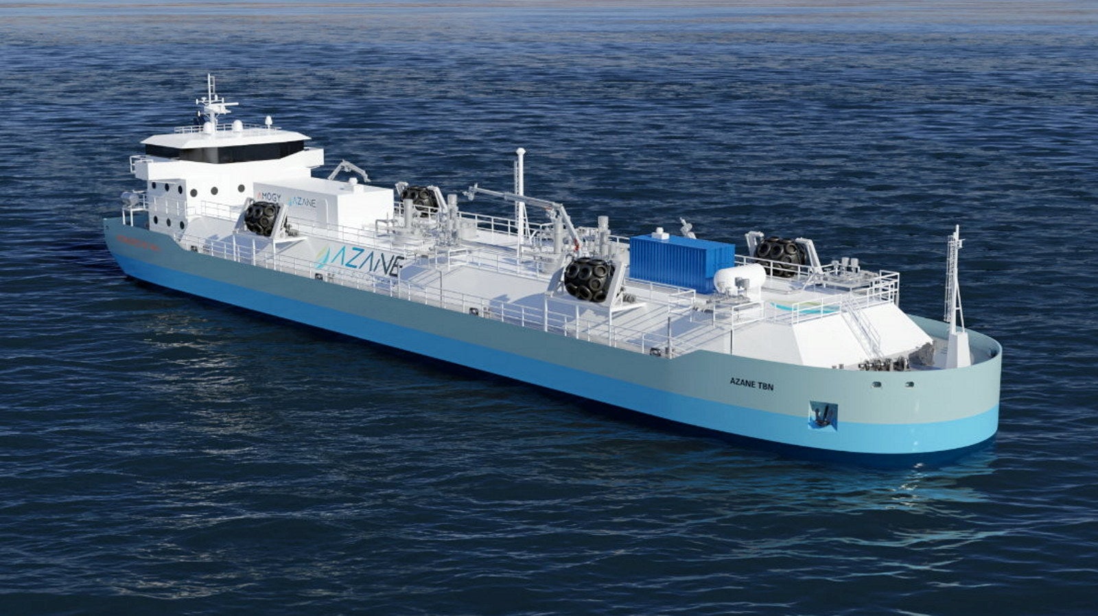 Azane Fuel Solutions plots ammonia bunkering vessel move with new design