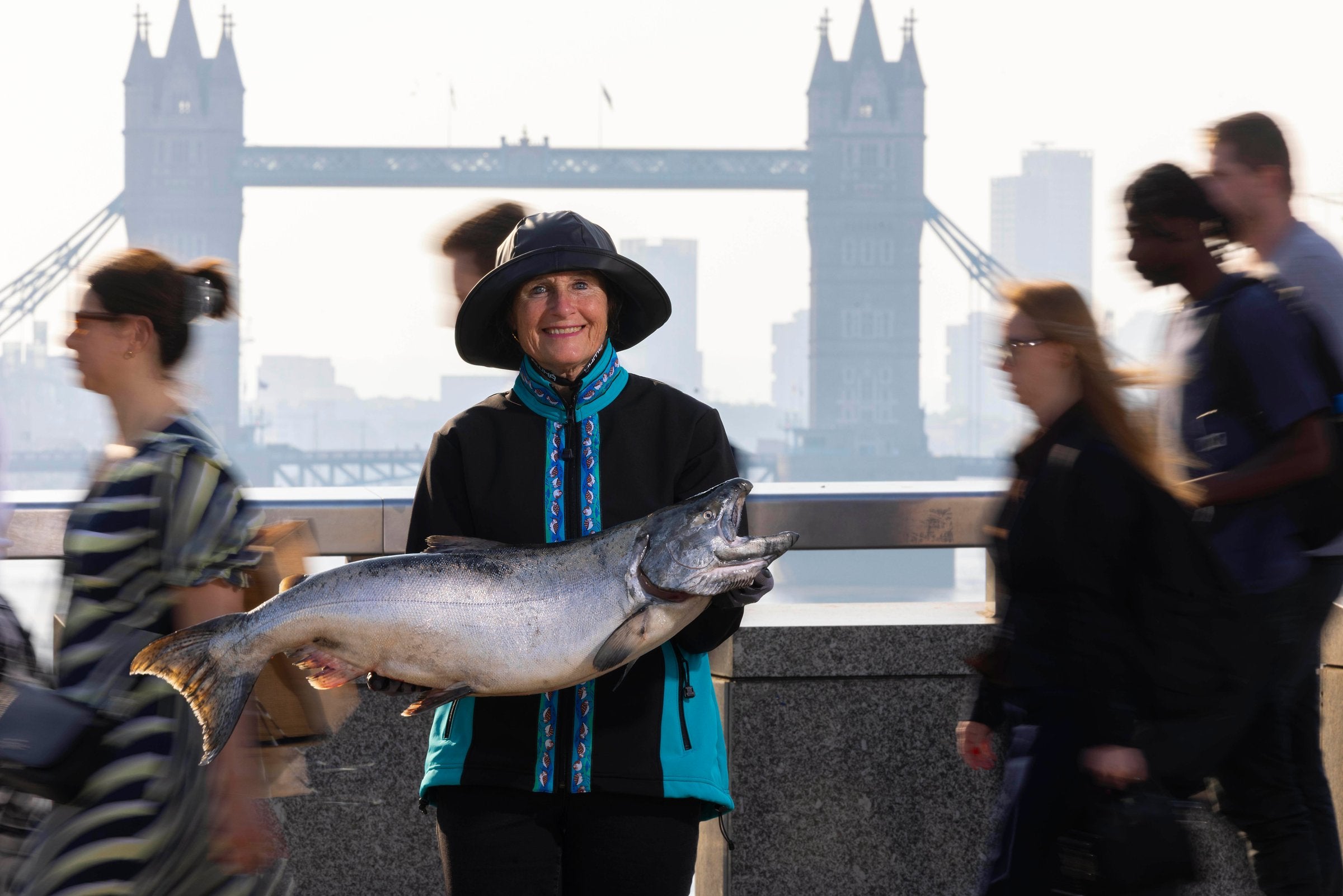 Why Alaska’s first king salmon of the season took a flight to London