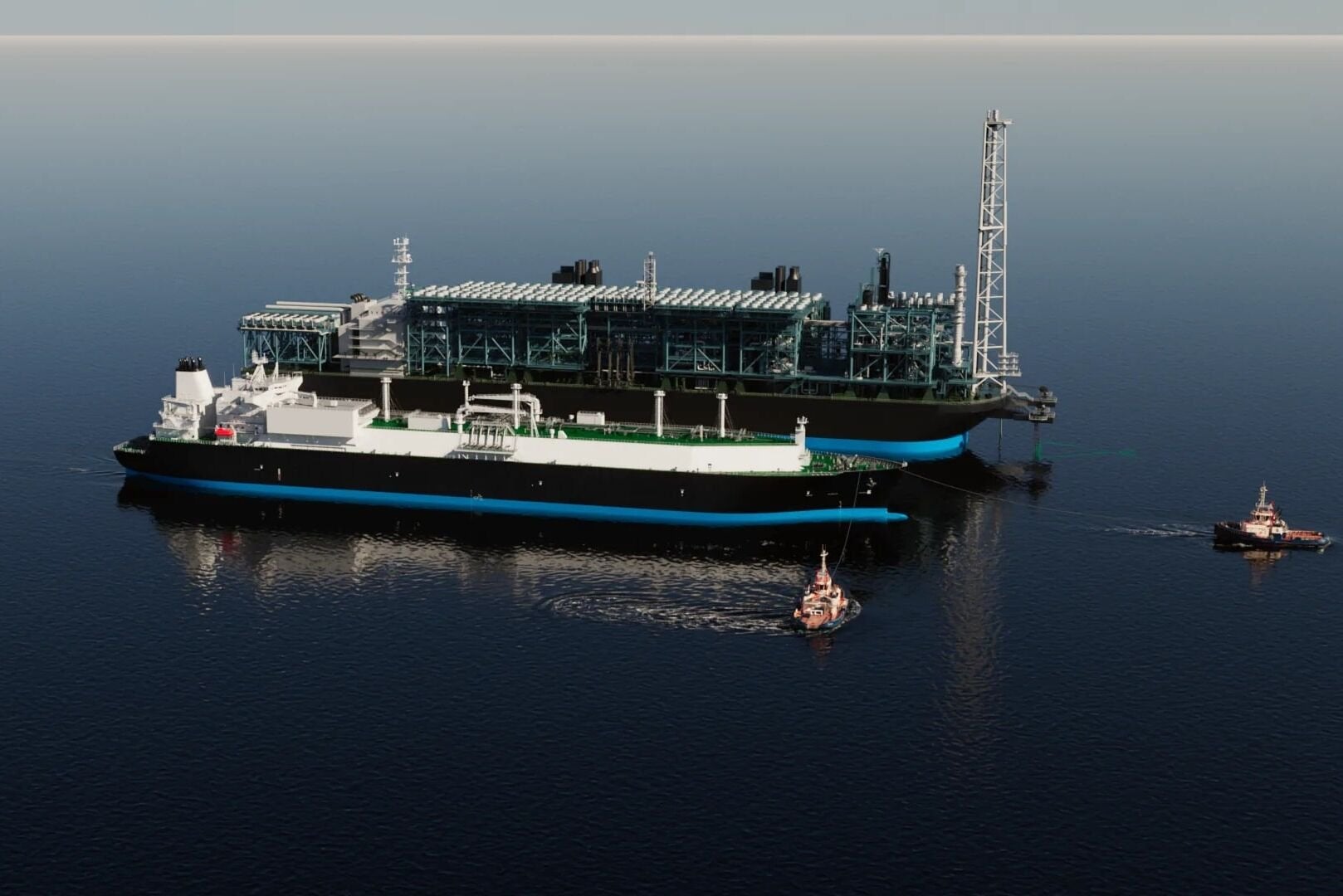Samsung Heavy secures $2.9 billion construction order for US FLNG vessel