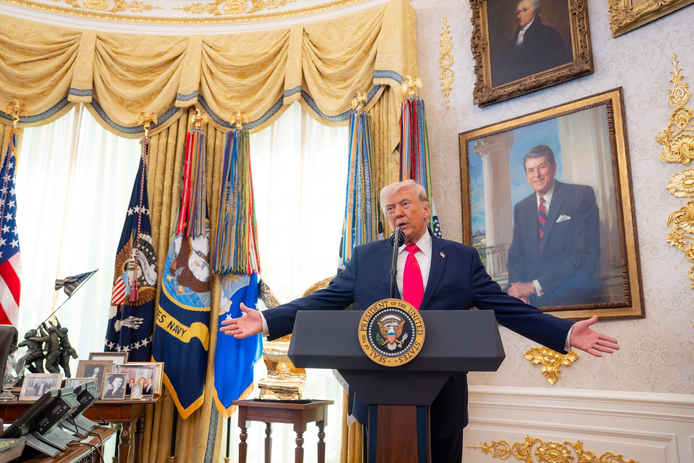 Trump opens Pacific fishing grounds in new proclamation