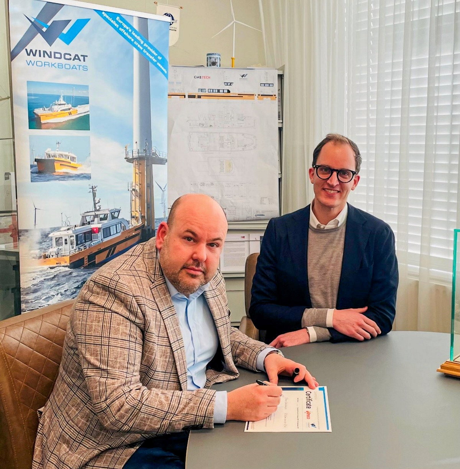 CMB’s Windcat partners Eneco as it recruits CSOV experts