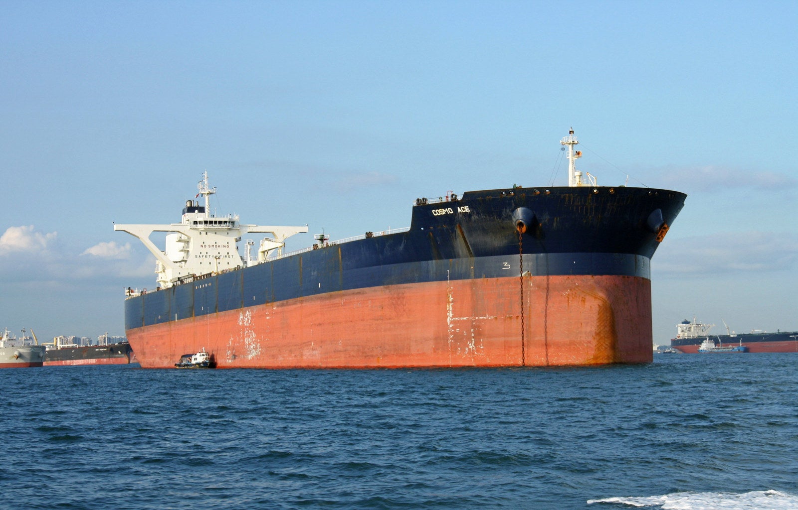 VLCC rates surge 19% in a day to reach 28-month high