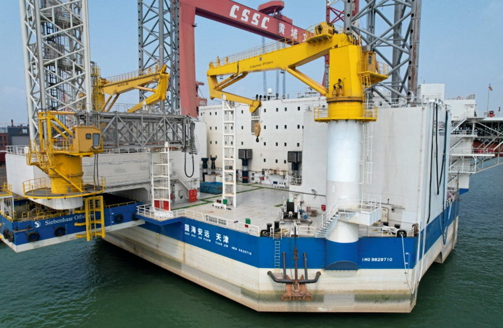 SinoOcean revitalises offshore support platform for Bohai Bay work ...