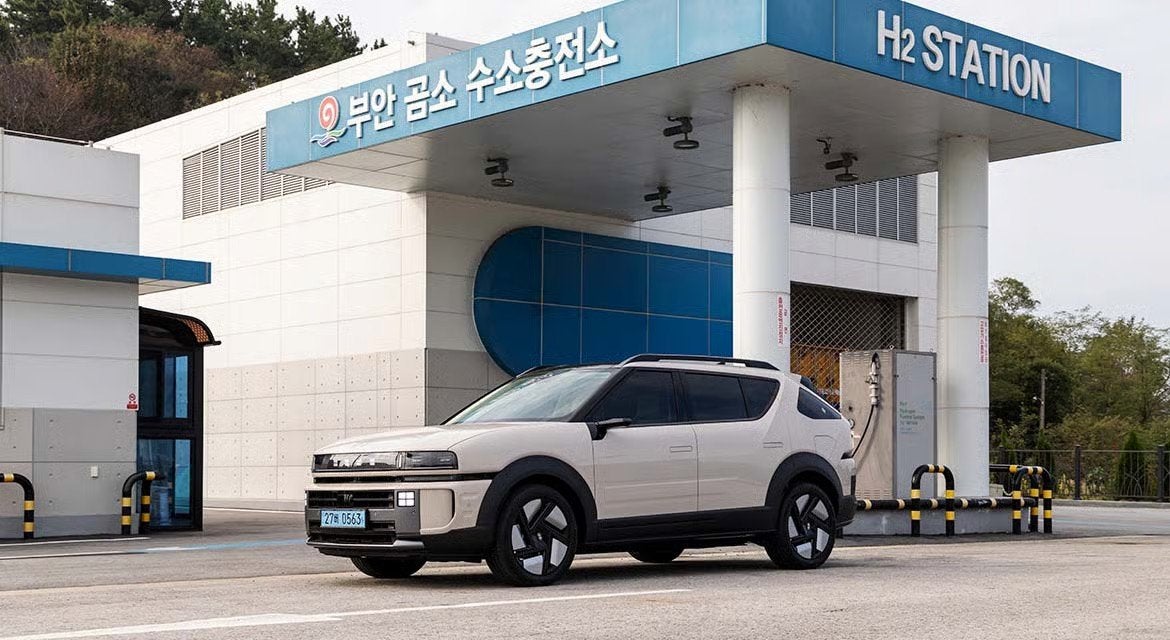 South Korea drives growth in hydrogen car sales in first quarter of ...