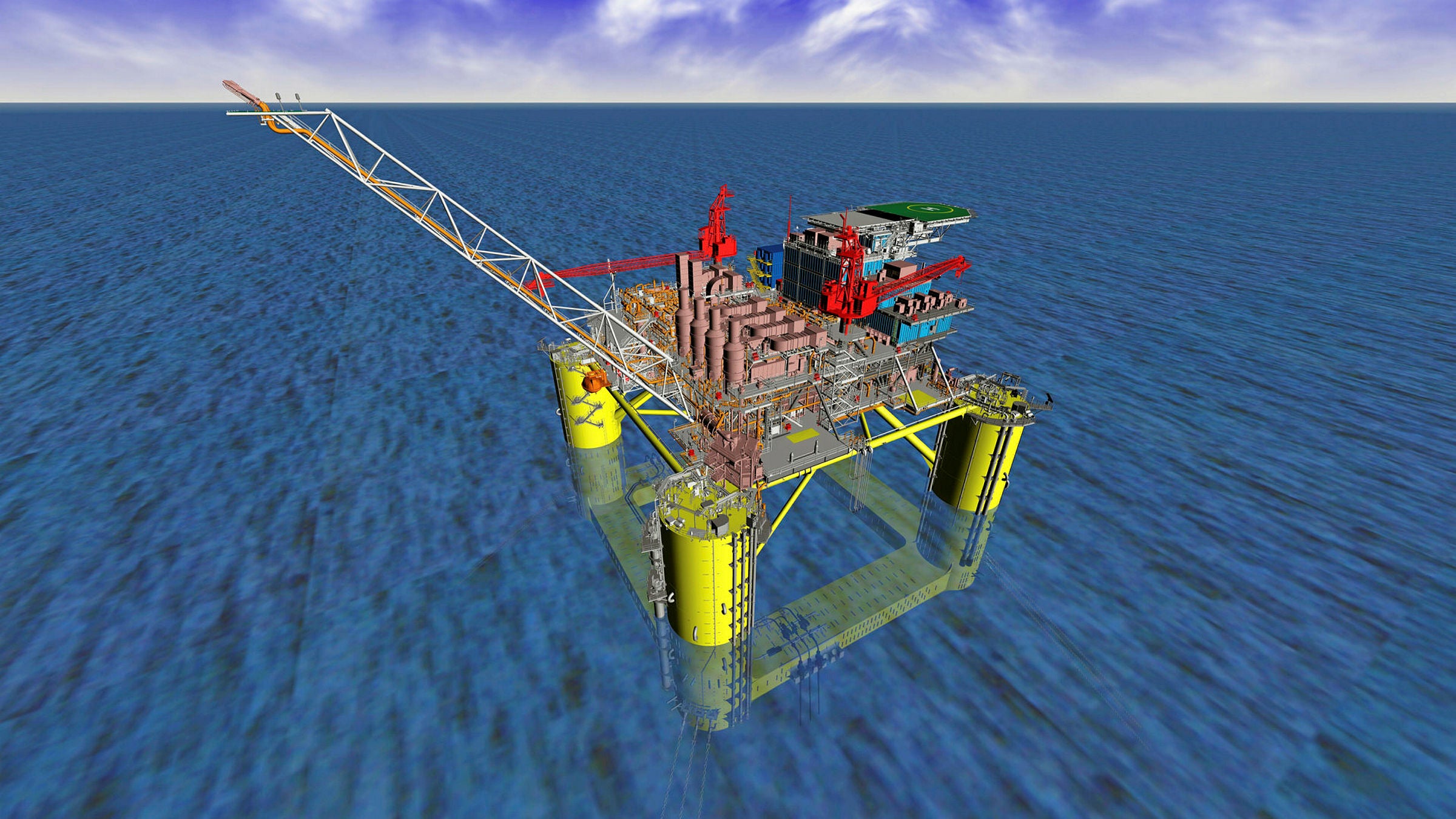 Sembmarine lands Whale FPU award from Shell in the US Gulf of Mexico ...