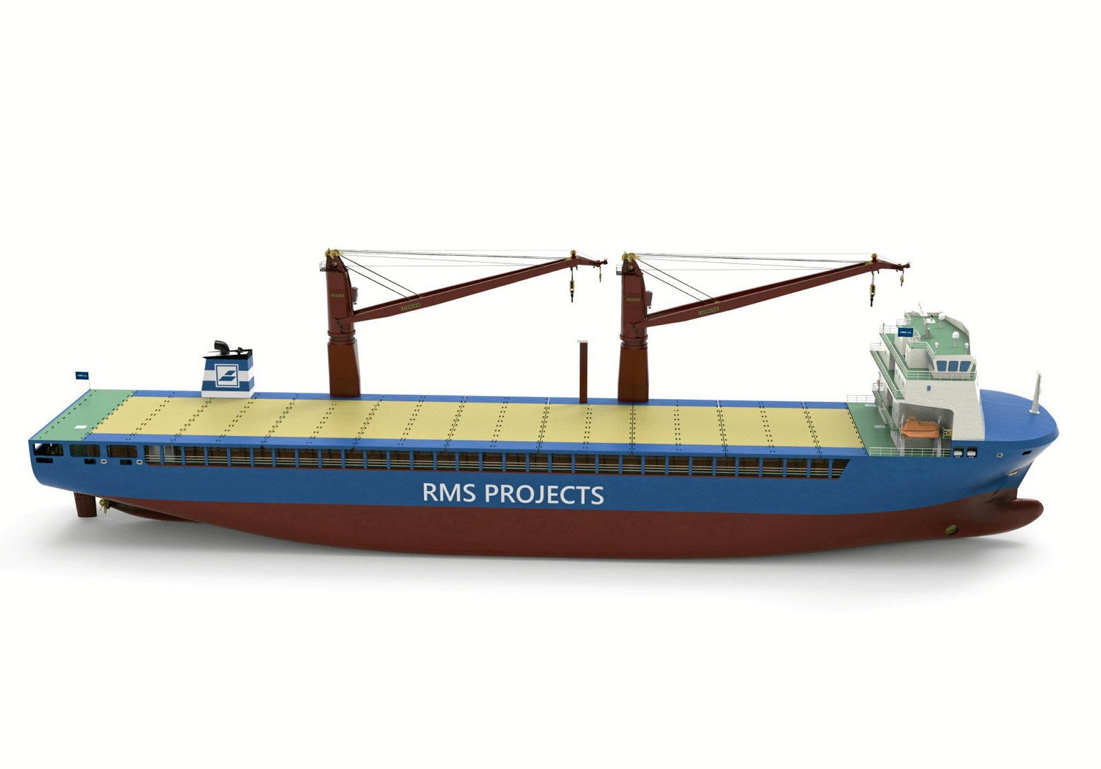 RMS Projects teams up with CIMC for series of multipurpose ships