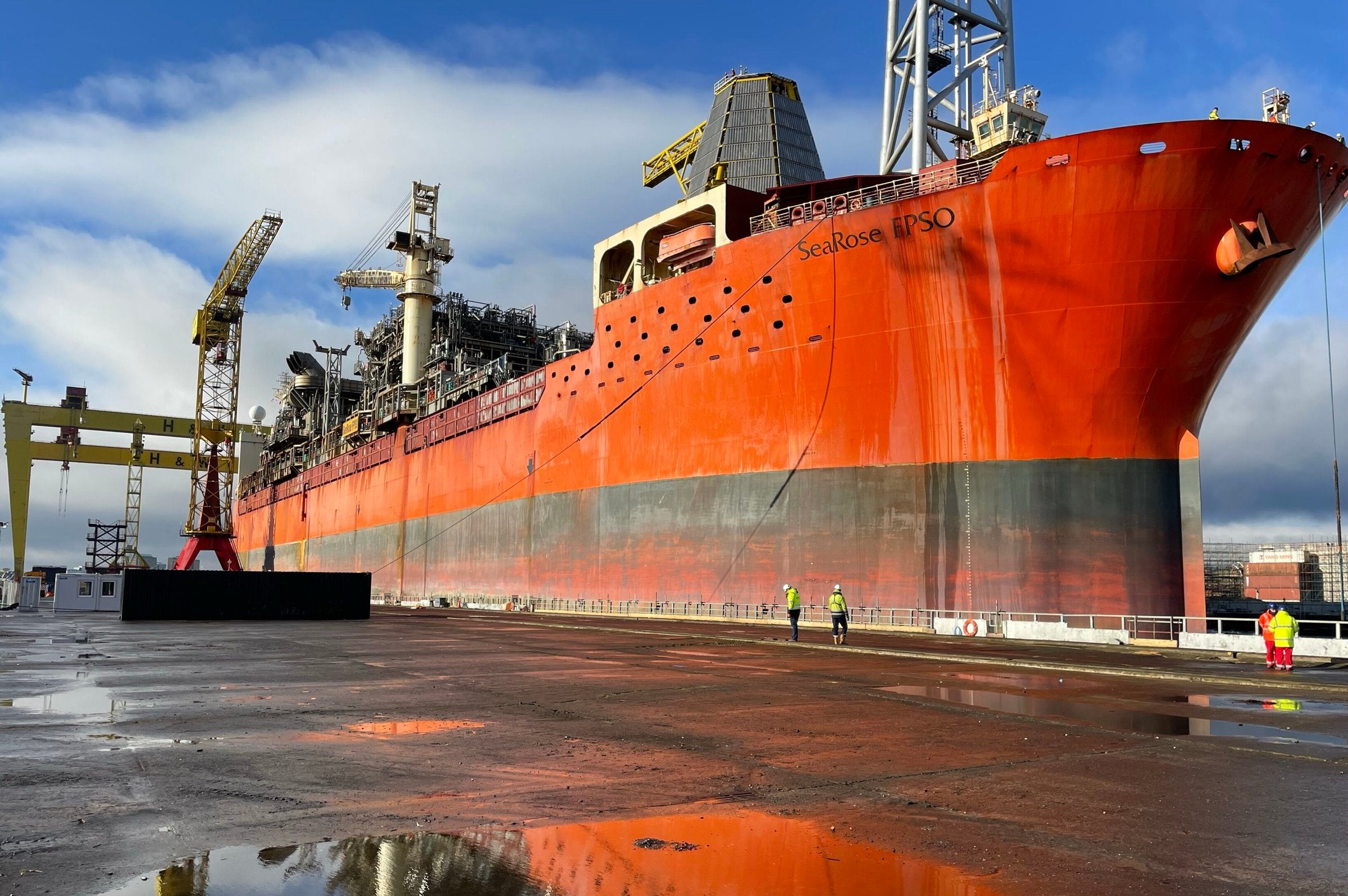 Potentially fatal incident on Canada FPSO under investigation | Upstream