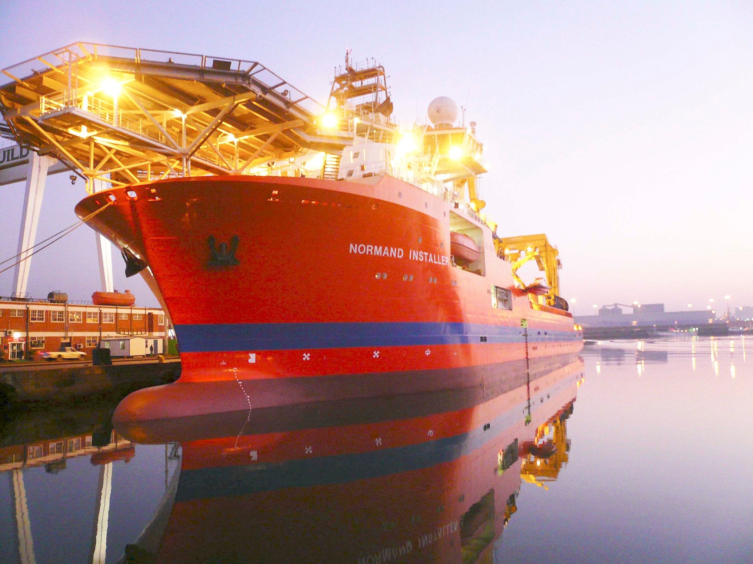 SBM and Solstad select yard for next-generation deepwater vessel