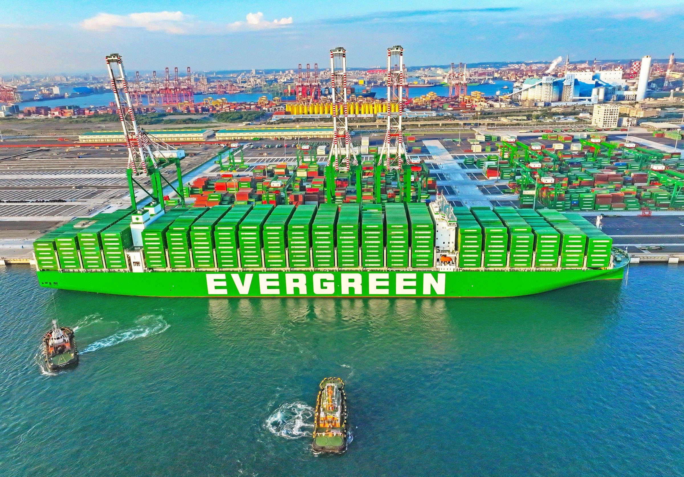 Evergreen seeks $500m from first overseas green bond issue to fund ...