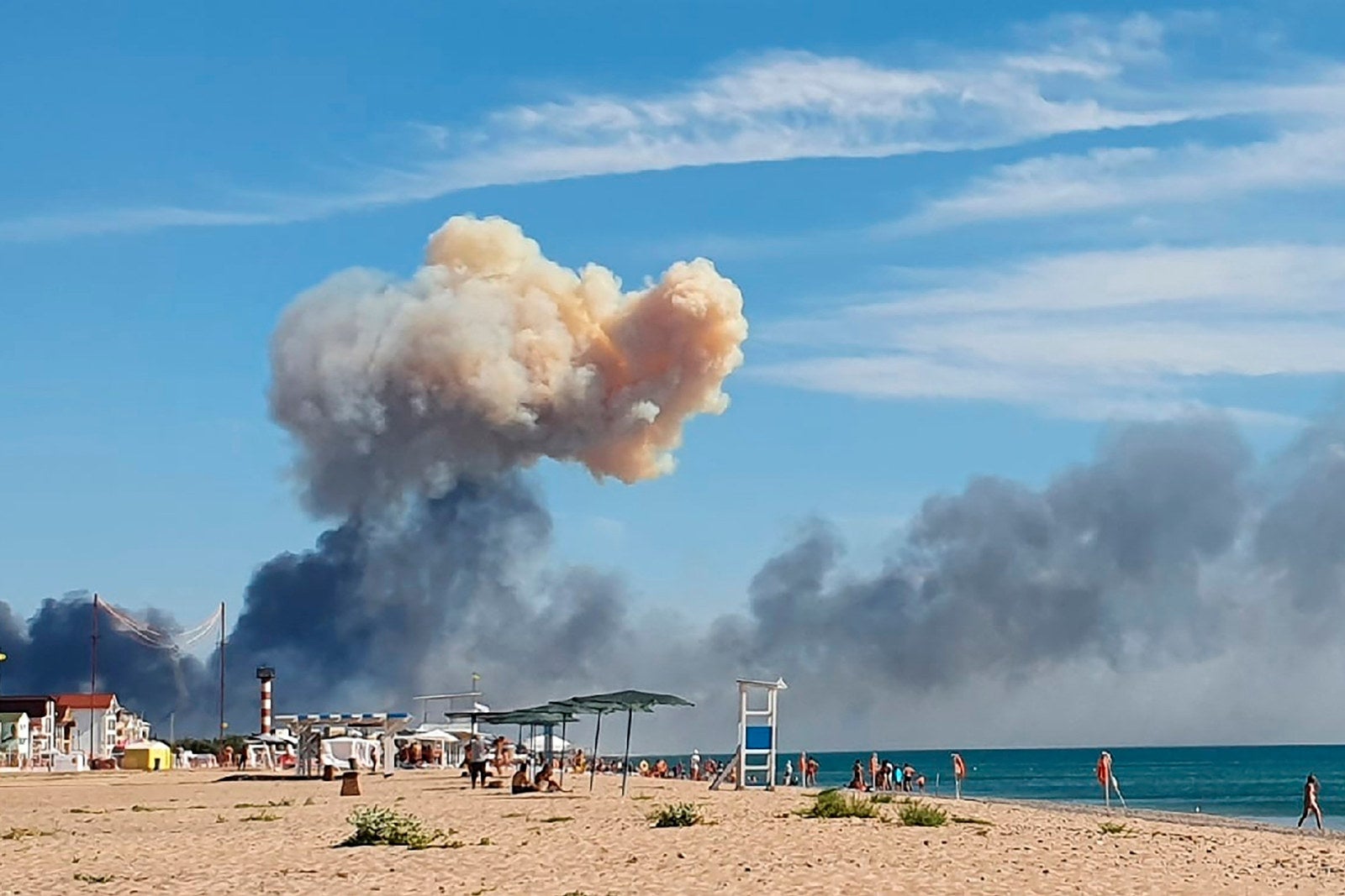 Ukraine missile attack sparks new gas flare in Black Sea | Upstream