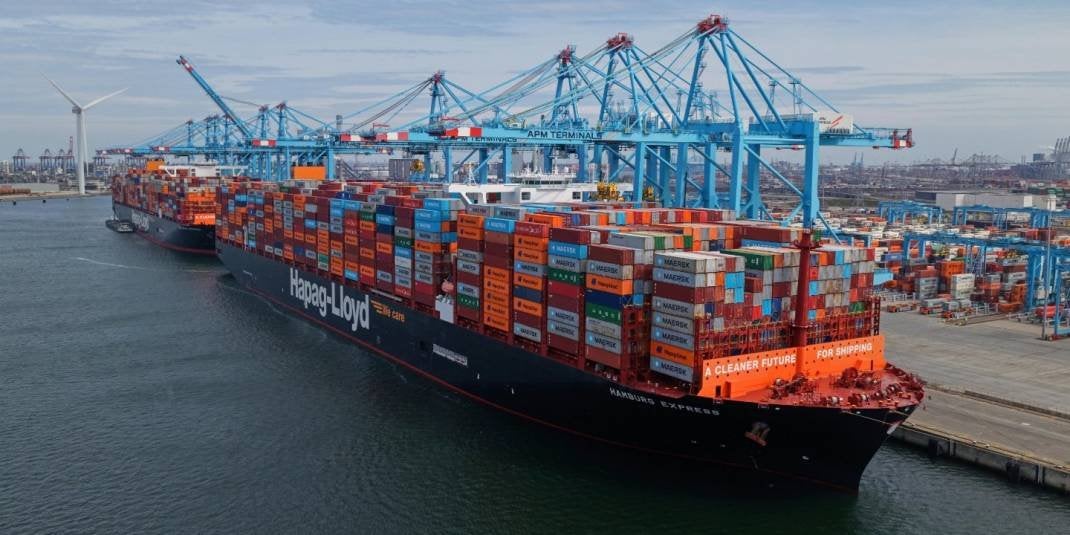 Hapag-Lloyd buys into Maersk’s flagship European terminal