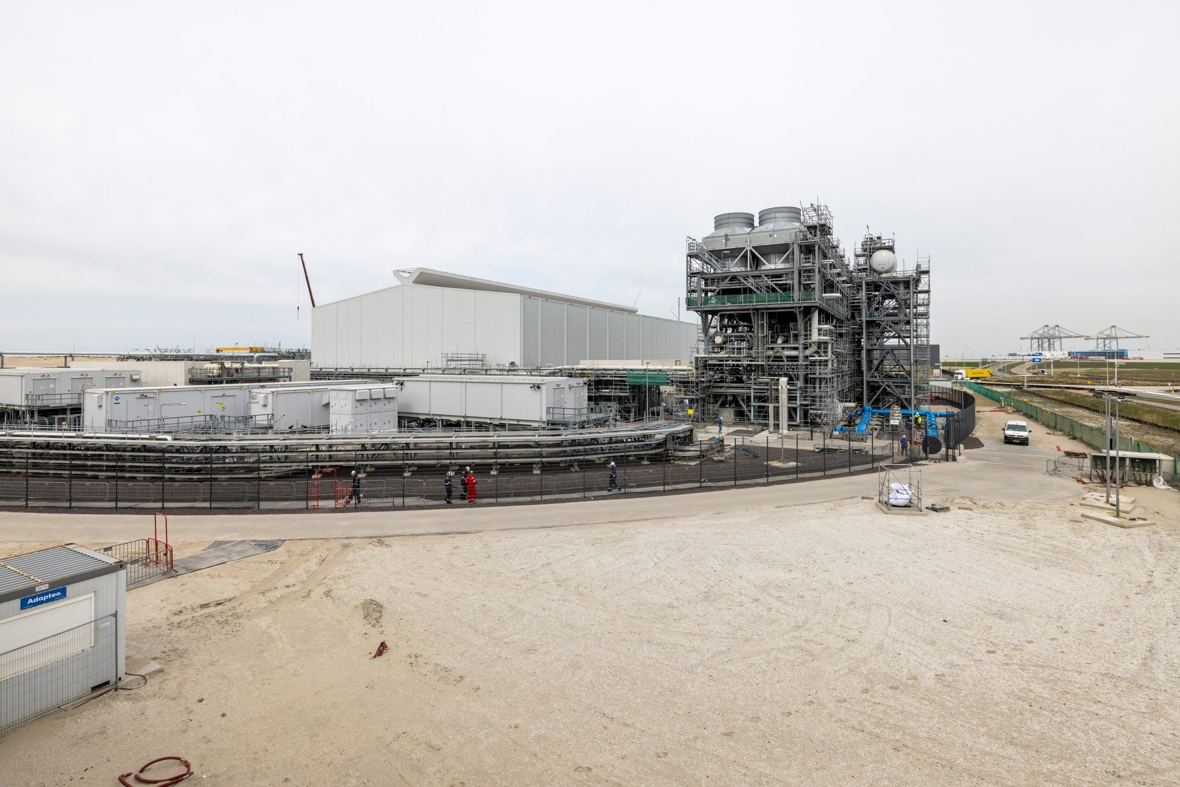 Exterior of Holland Hydrogen 1