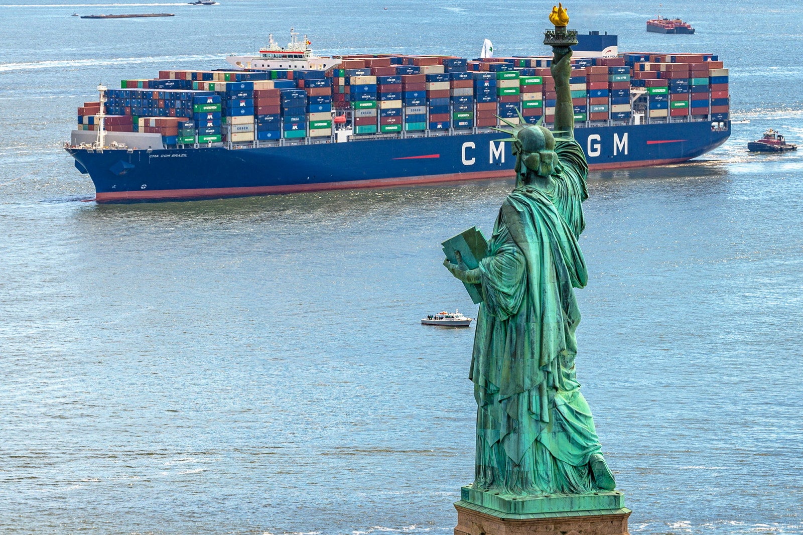 Container freight rates climb as shippers try to beat US strikes and ...