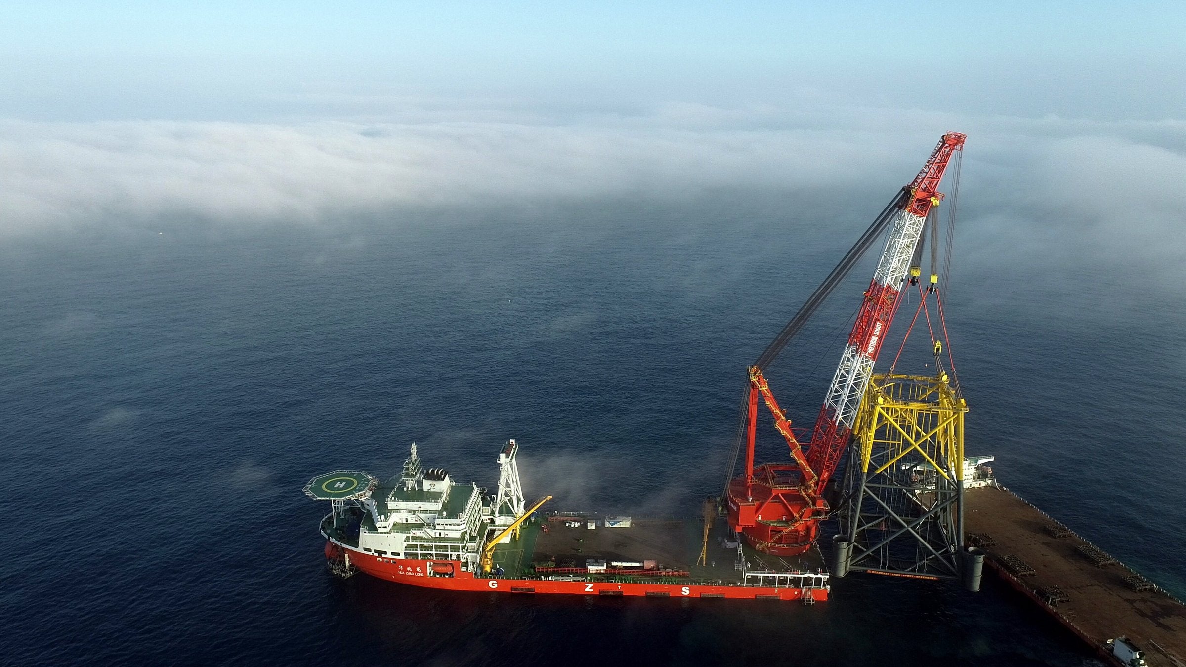 Chinese contractor wins major offshore deal in Gulf of Thailand