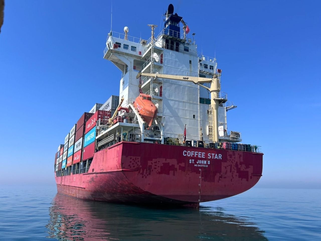 Coffee Ships expands fleet with third container vessel acquisition
