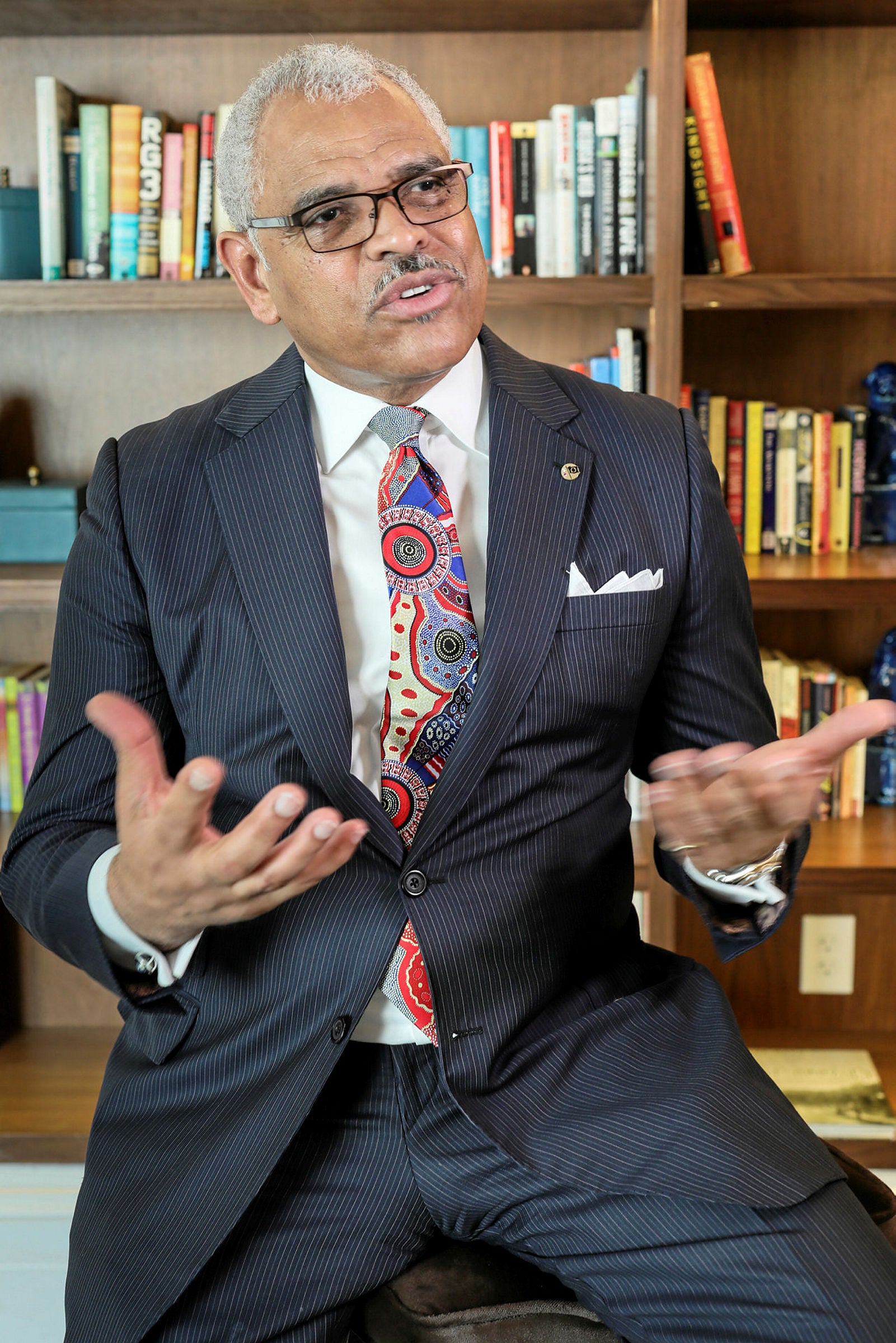 Carnival's Arnold Donald: 'Always more to do' on diversity