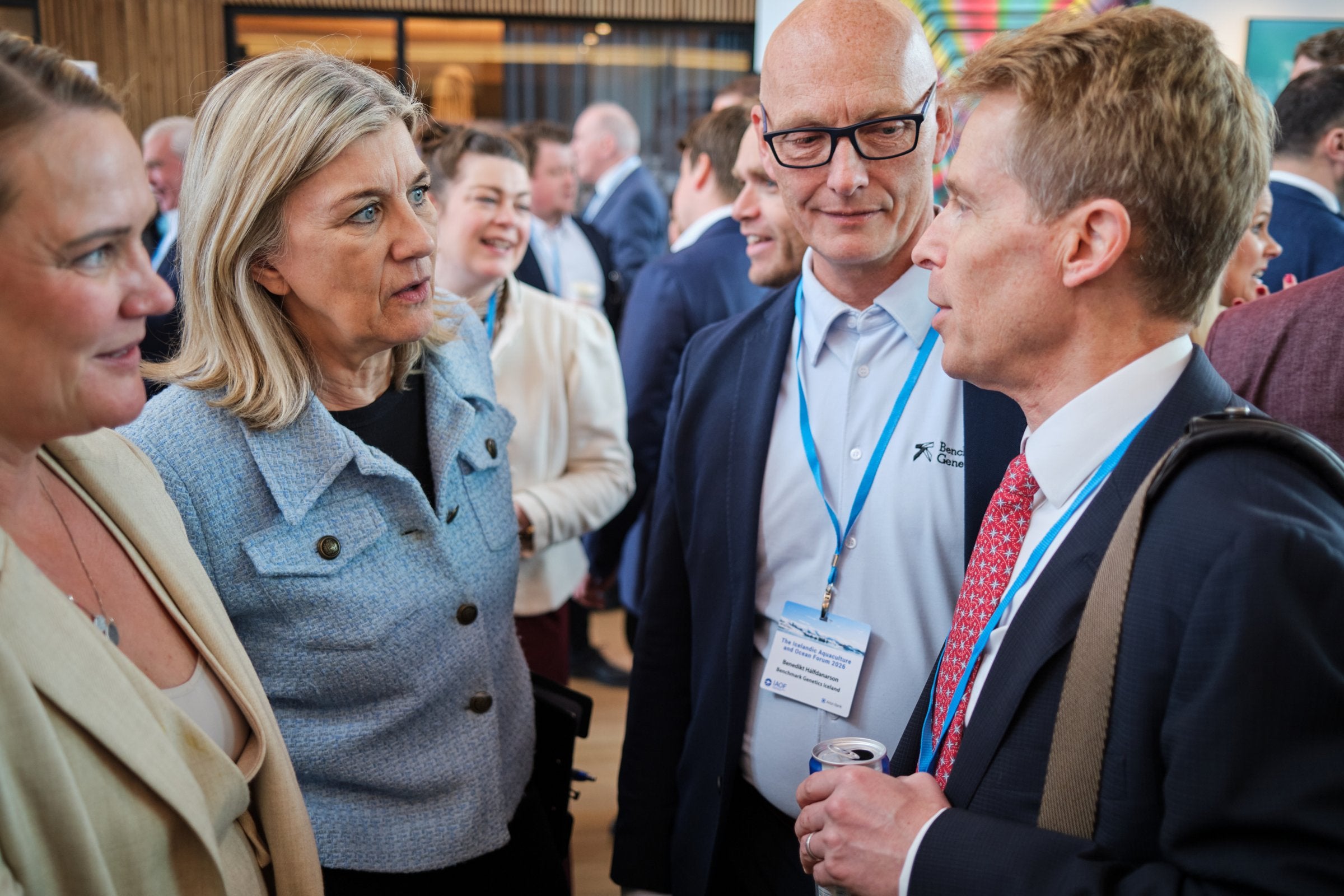 Iceland salmon ambitions hinge on identity