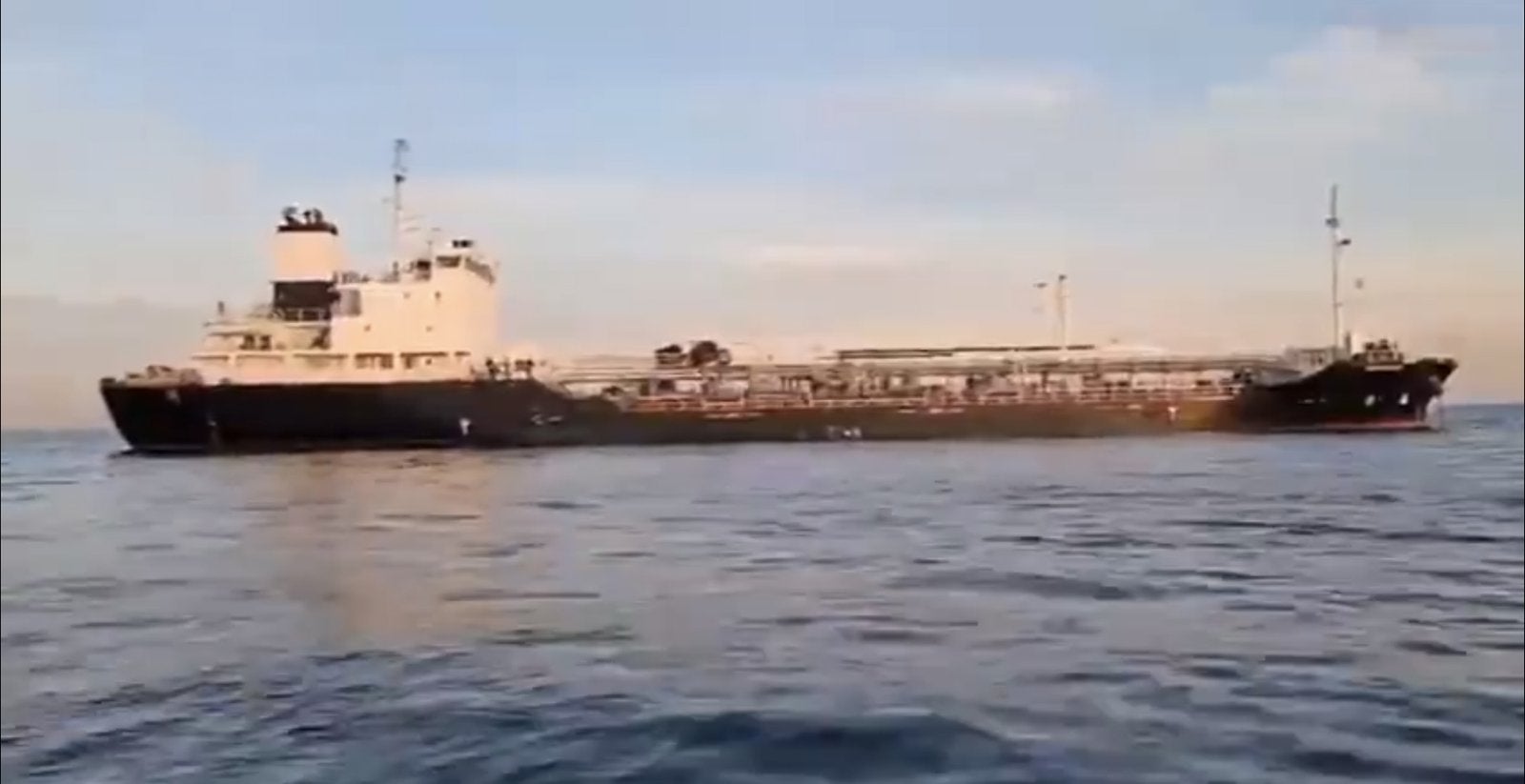 Iran seizes tanker in the Middle East Gulf