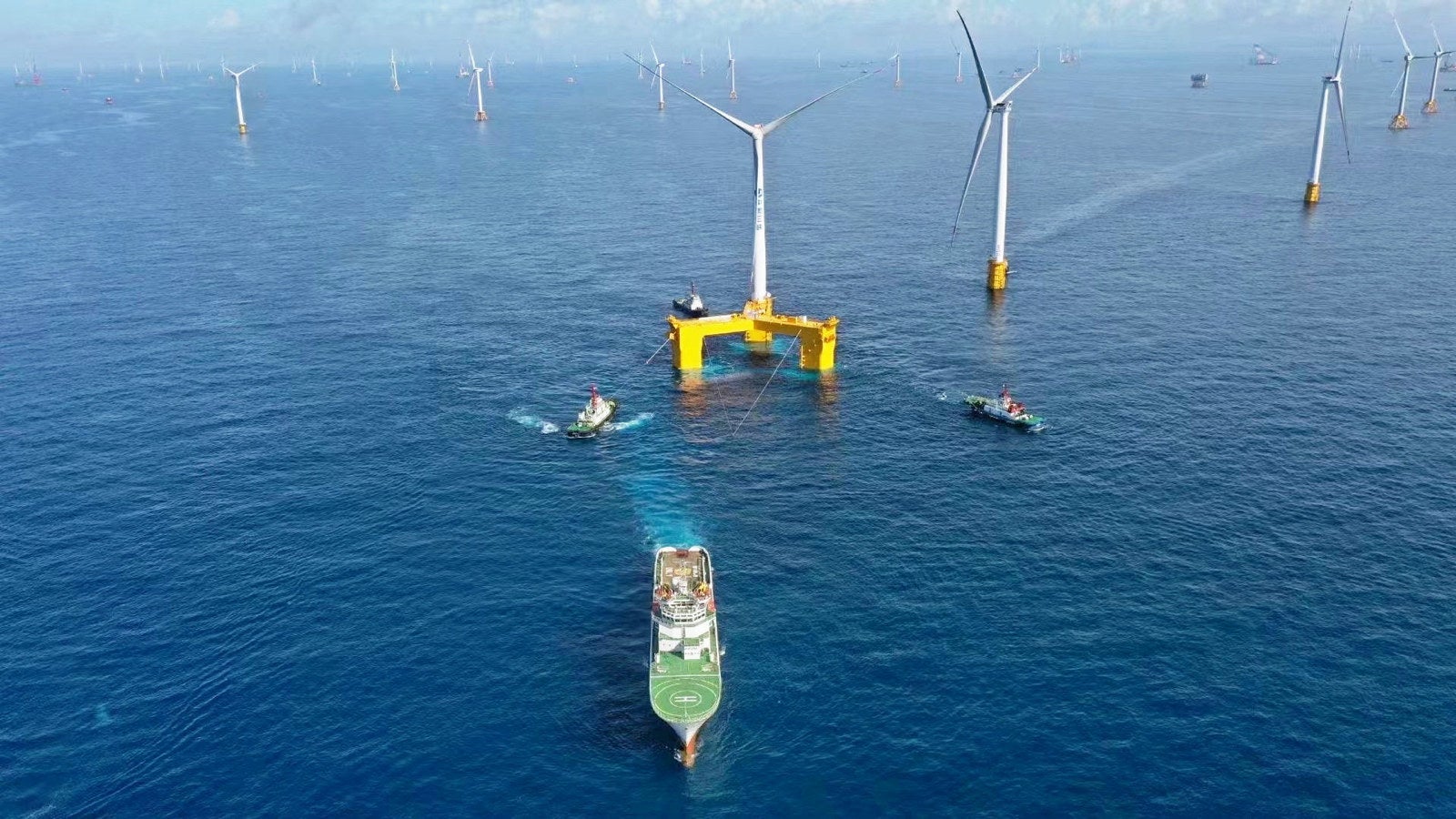 China go-ahead for $3.2 billion floating wind farm study | Upstream