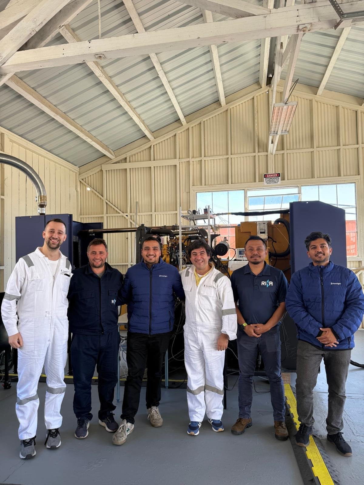 Lomar-backed tech operation completes testing of hydrogen engine retrofits