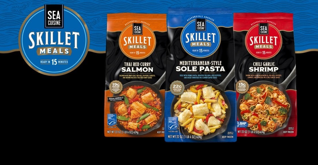 High Liner expands Sea Cuisine line with skillet meals