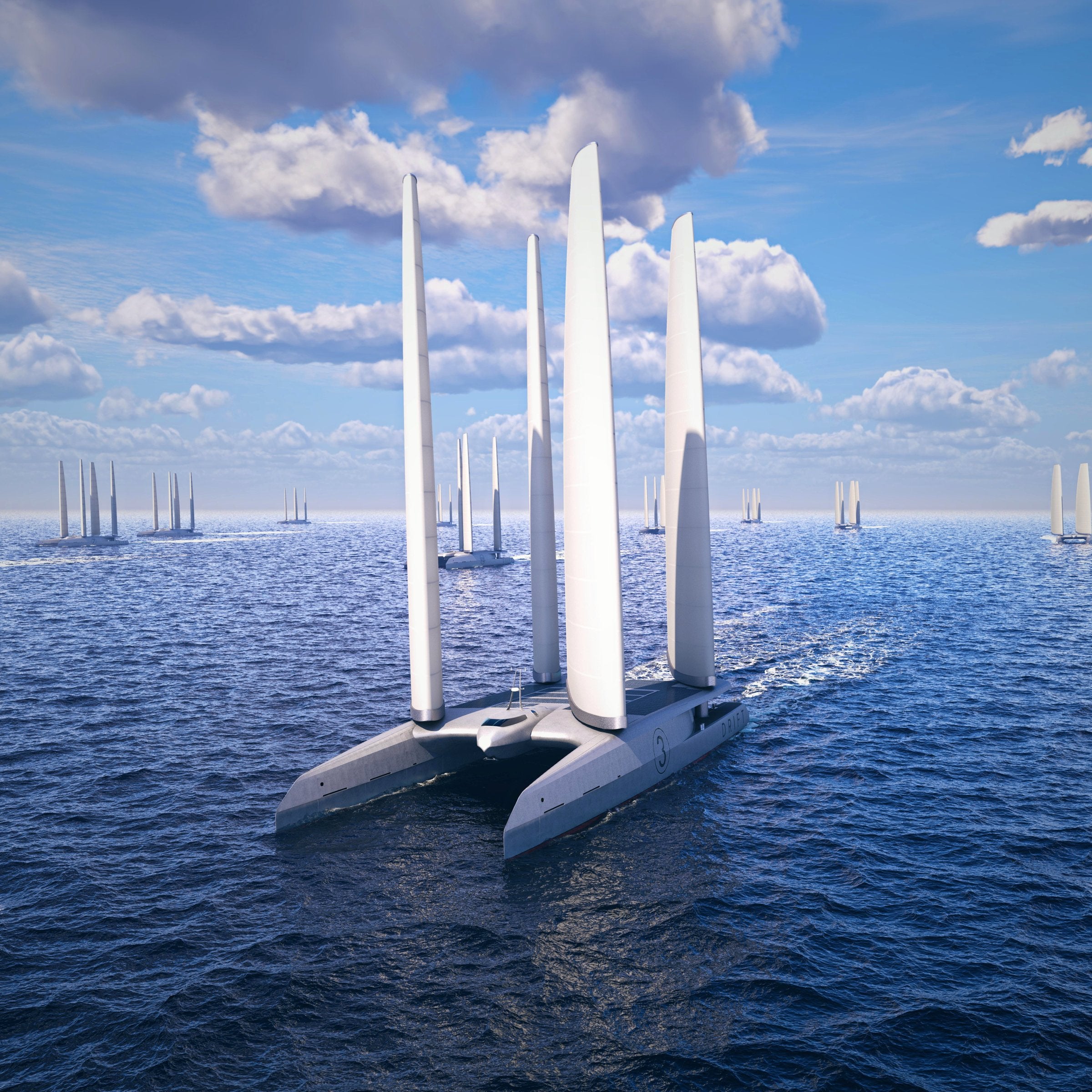UK company designing ships that can make their own cargo
