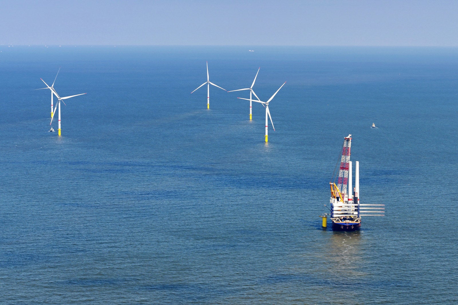Cable failure threatens to cripple North Sea wind farm but 'meshed grid ...
