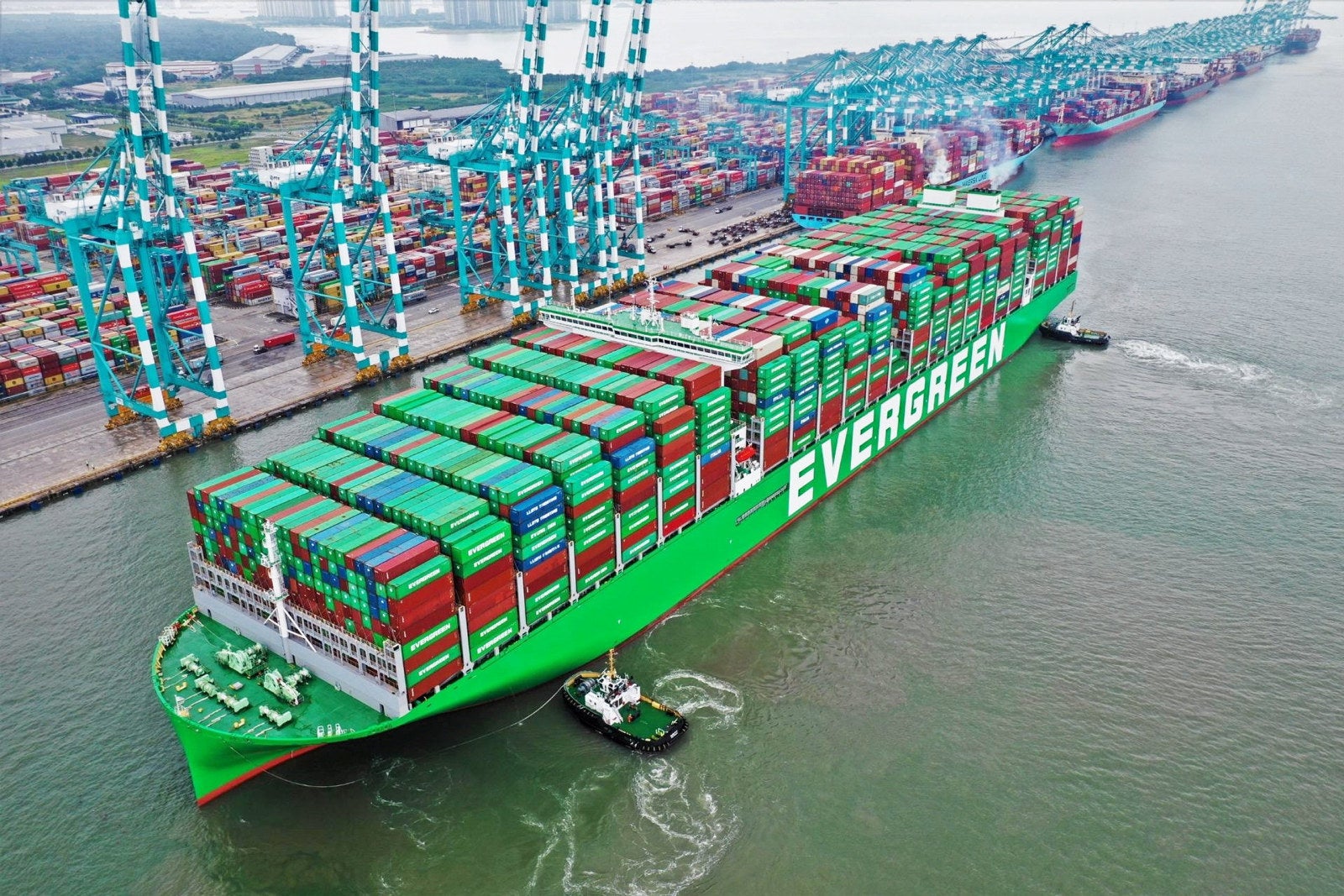 Evergreen posts higher yearly profit despite second-half container ...