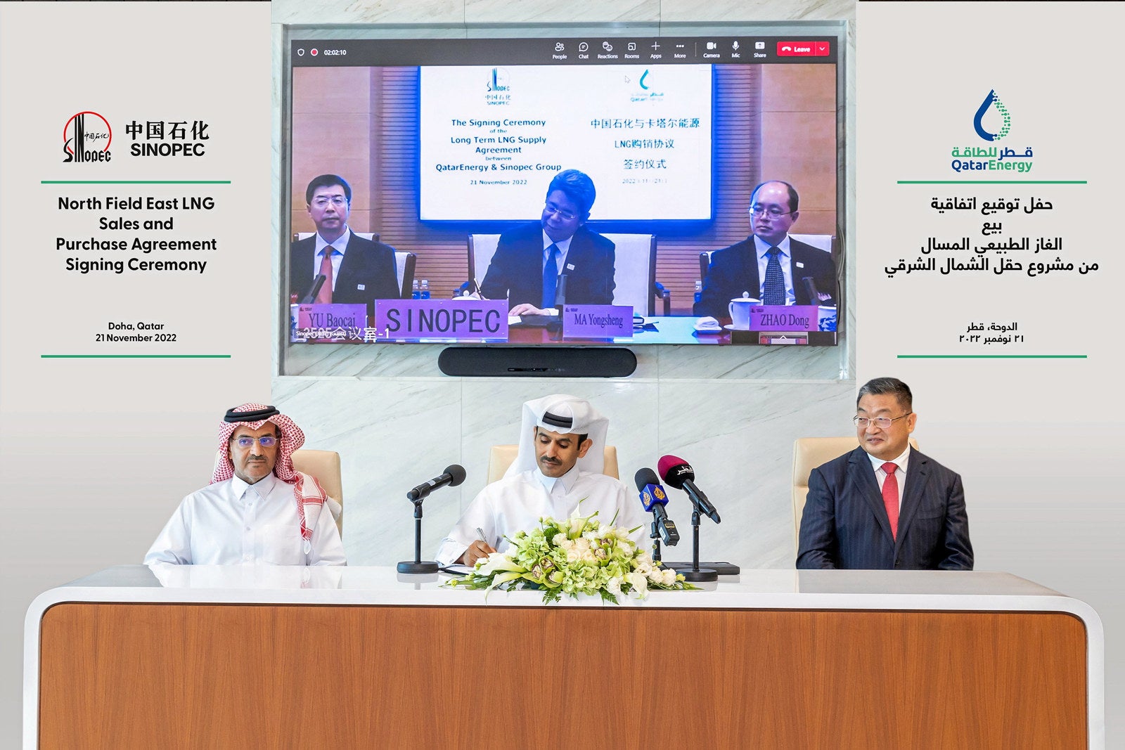 Long term: QatarEnergy and Sinopec strike major LNG supply deal | Upstream