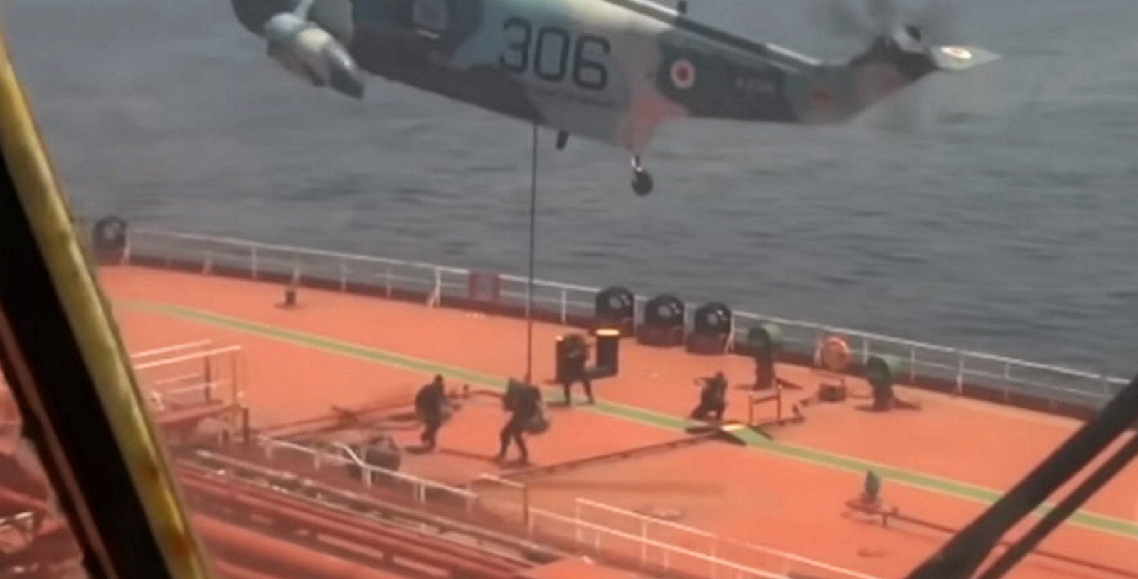 Chevron cargo in detained Advantage Tankers suezmax seized by Iran
