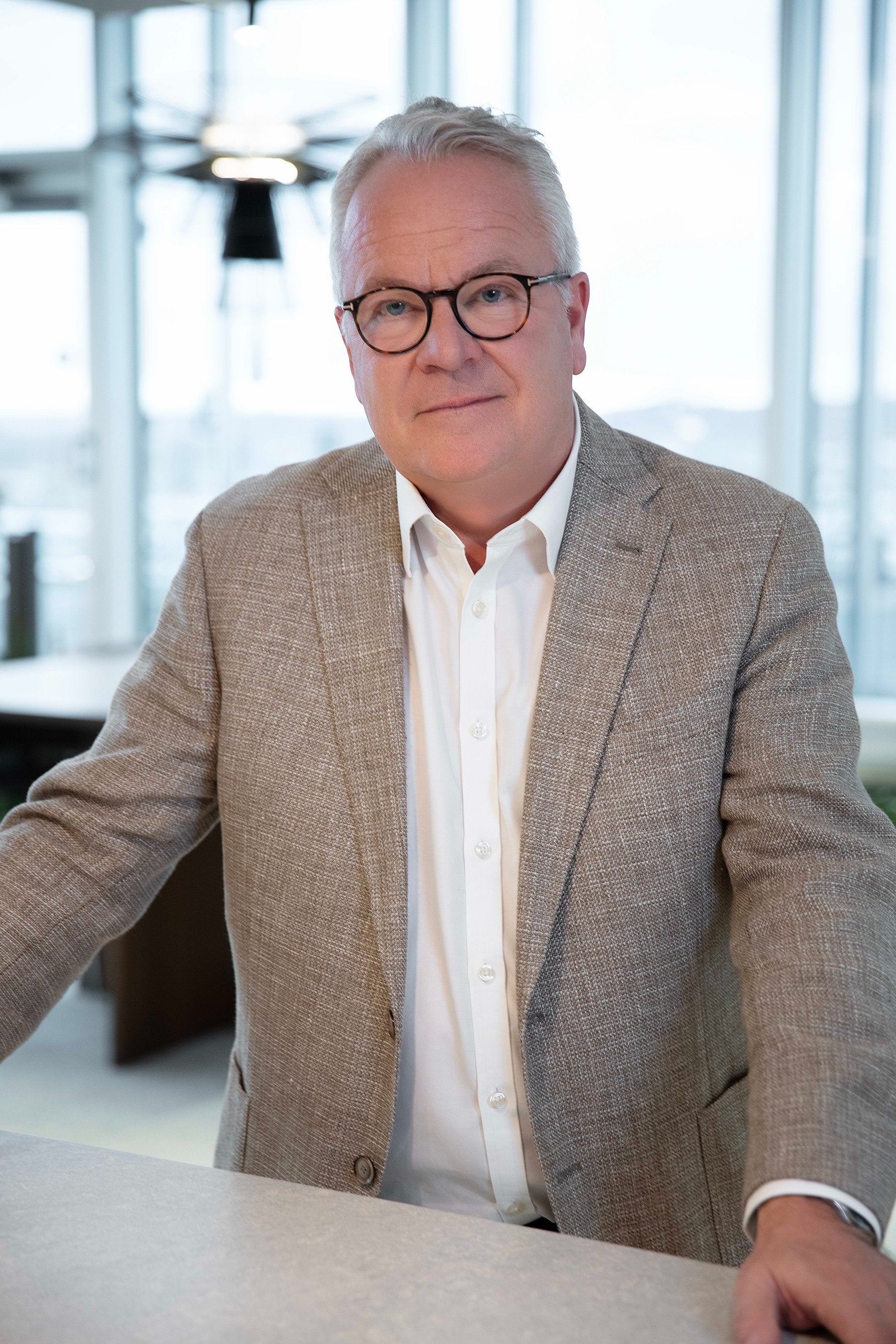 Thomas Nordberg is managing director of the Swedish Club.