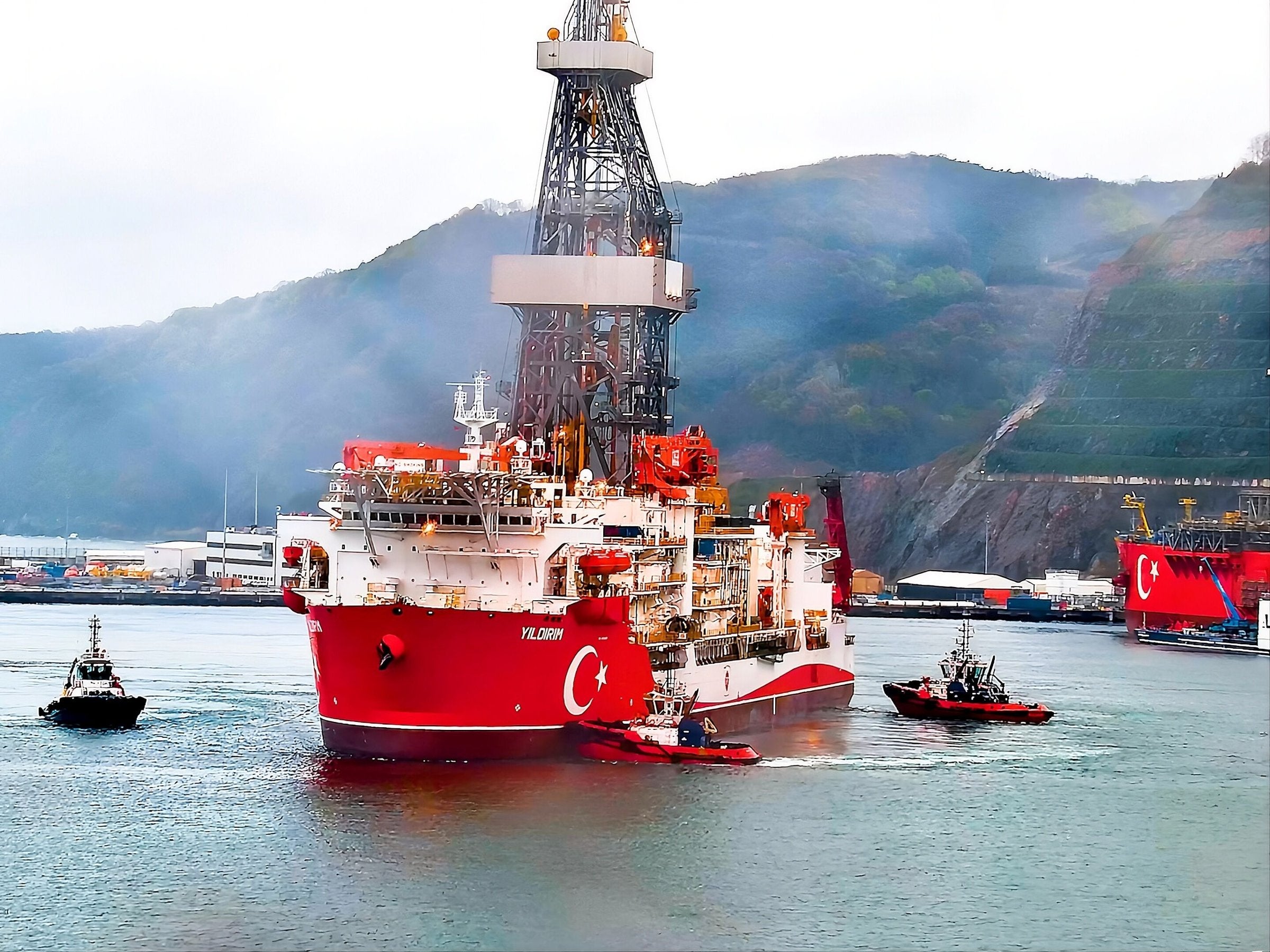 Turkish Petroleum's latest drillship marks debut operation in Black Sea