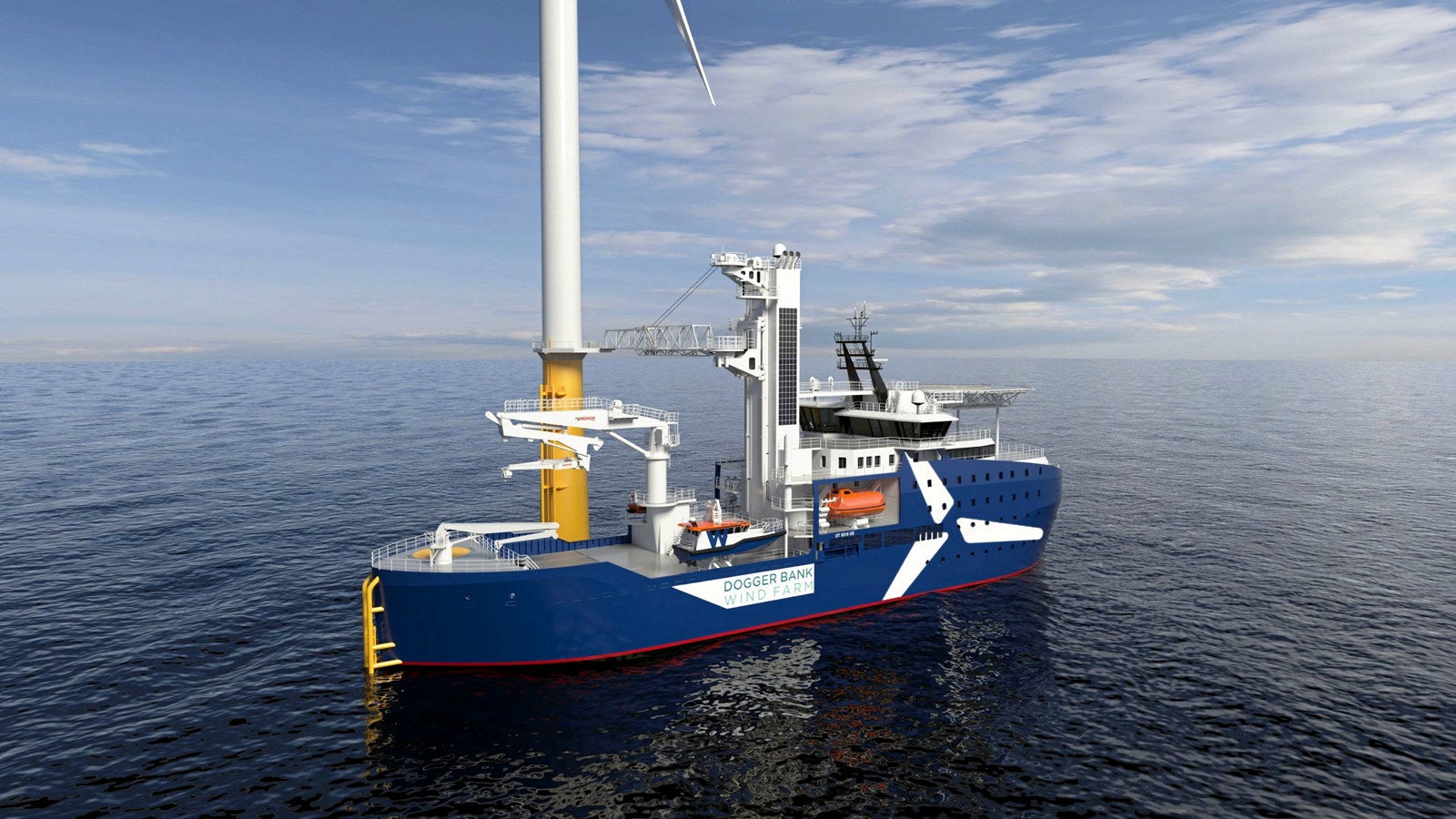 Awind secures deal for 'walk-to-work' vessel at world's largest