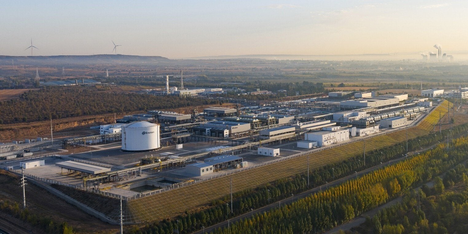 Envision Energy's Net Zero Industrial Park in Chifeng, China
