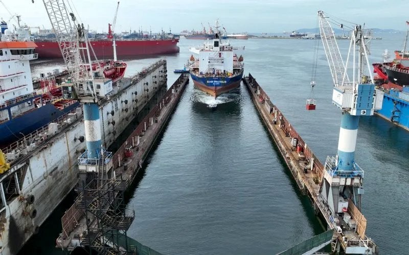 How novel financing supported four-ship retrofitting project