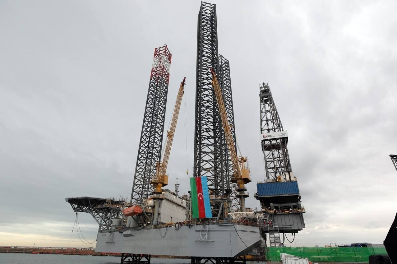 Azerbaijani operator completes latest deep offshore well in Caspian Sea