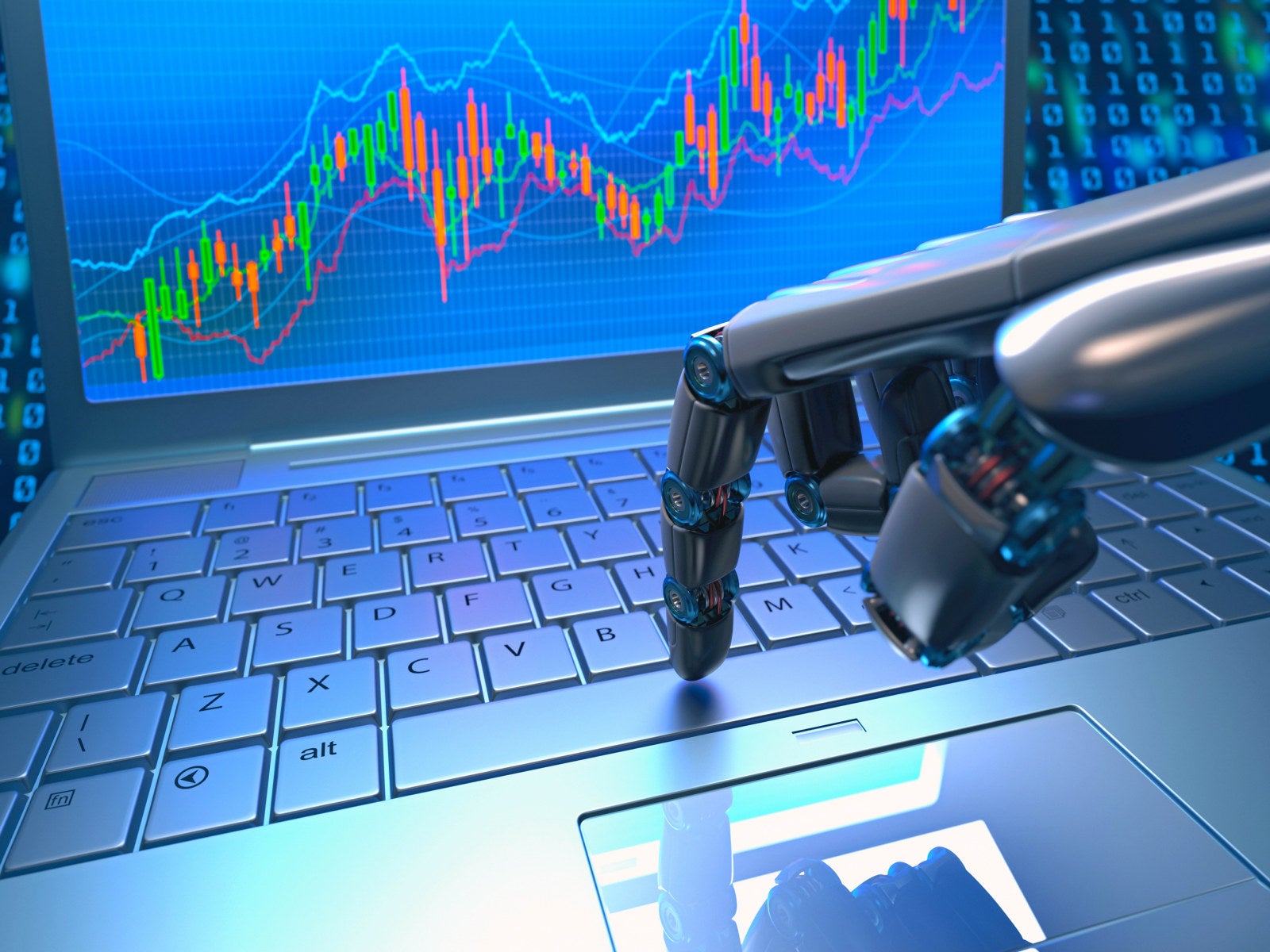 The Tomorrow People: Future of FFA market will blend man and machine