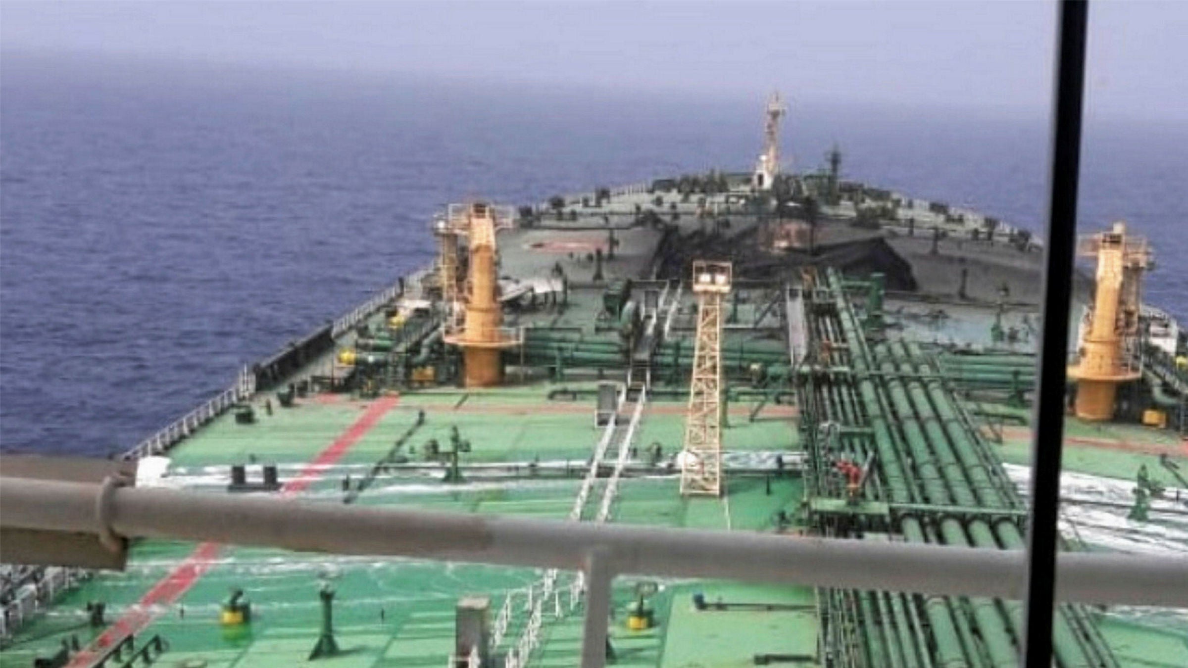 Gas the likely cause of SCI VLCC explosion