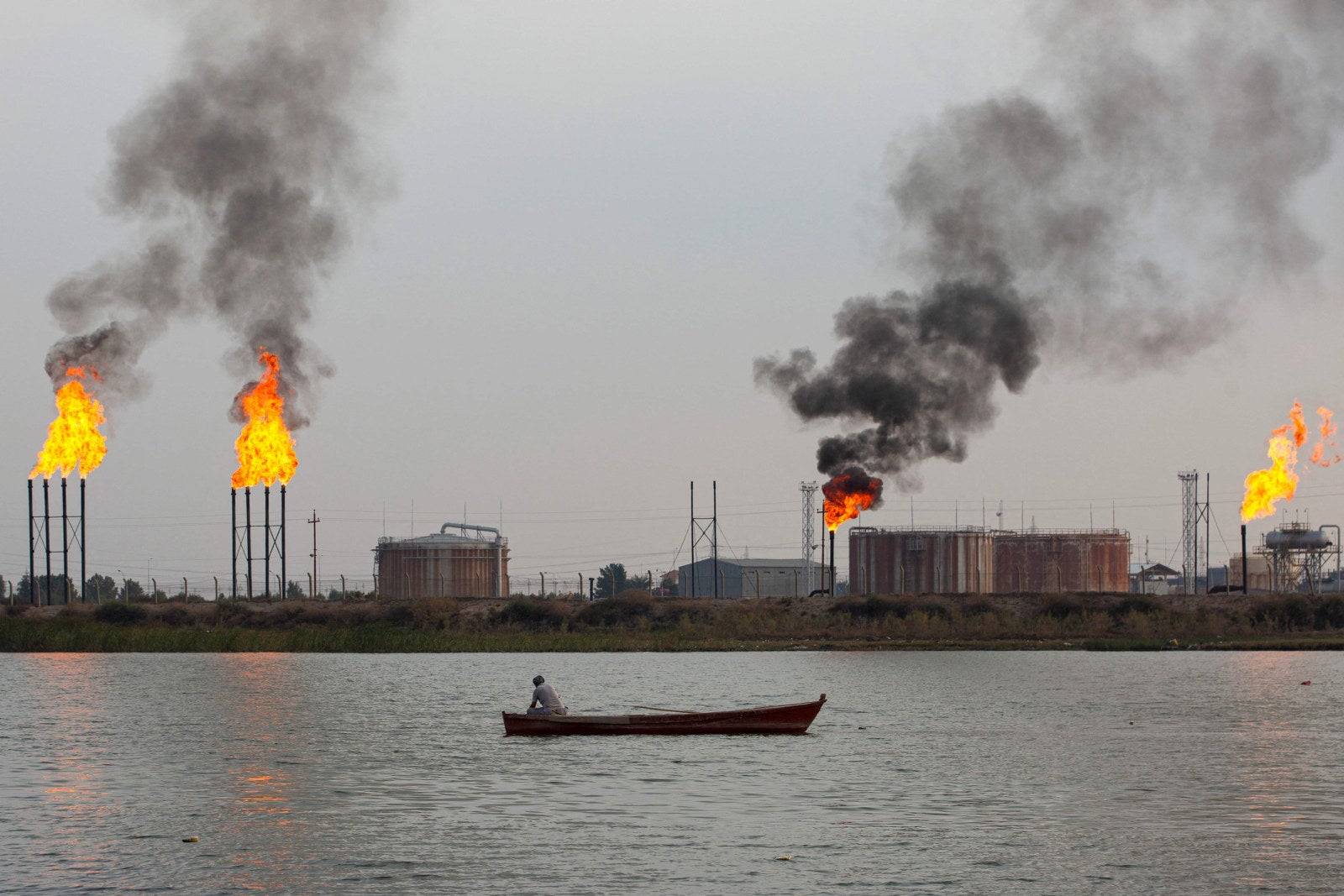 Major oil producer signs up for pollution clean-up fund