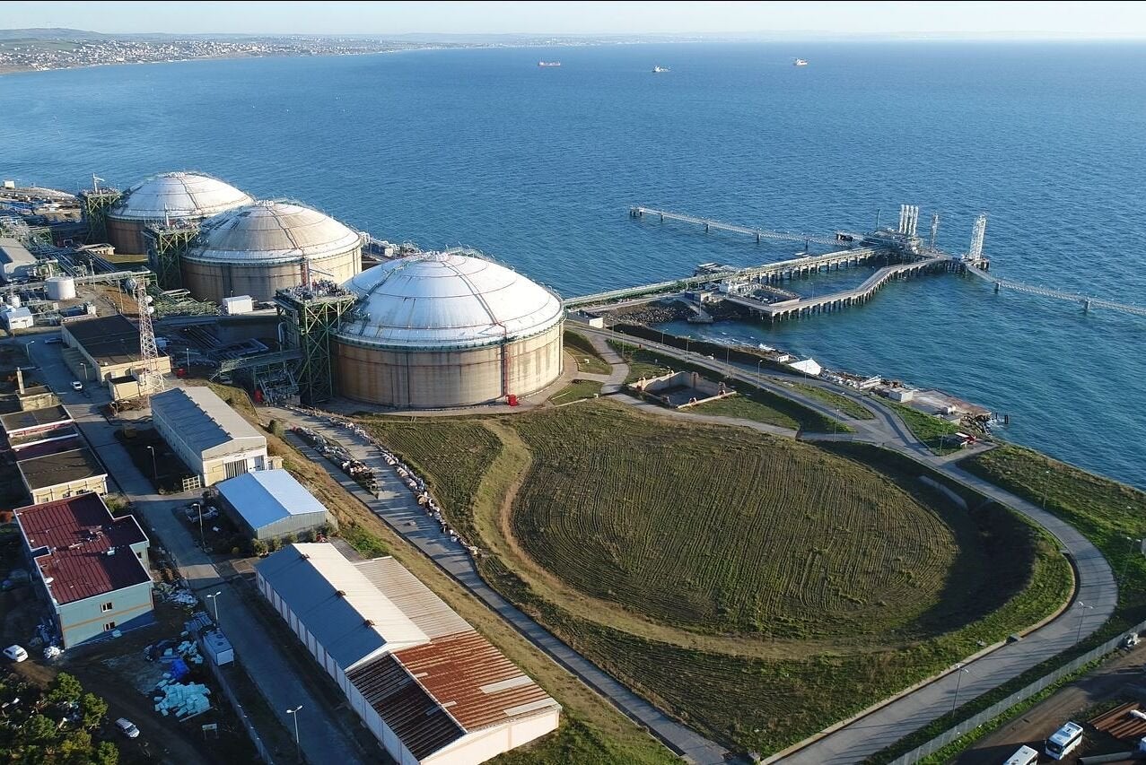 Turkey starts storage expansion on key LNG import terminal