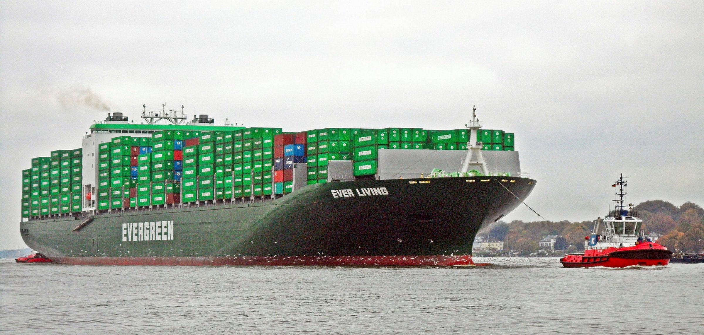 Evergreen Marine confirms $1.76bn expansion plan