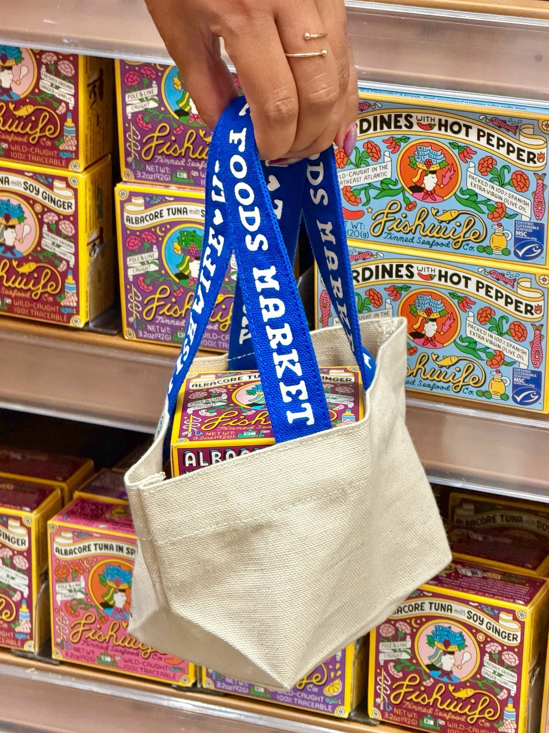 Whole Foods taps Fishwife for its first‑ever merch collaboration