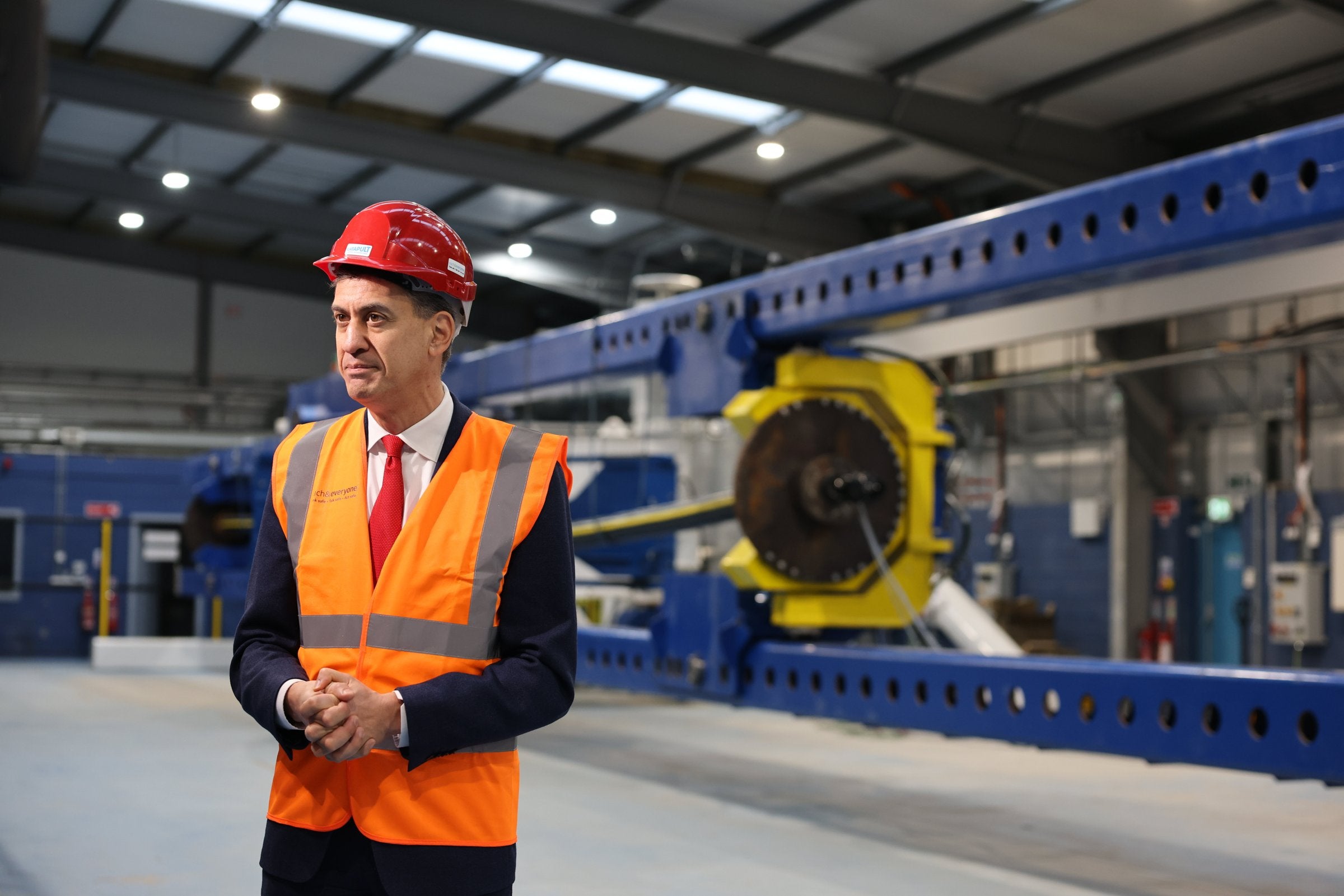 Vestas CEO 'surprised' if UK lets in Chinese wind turbine makers