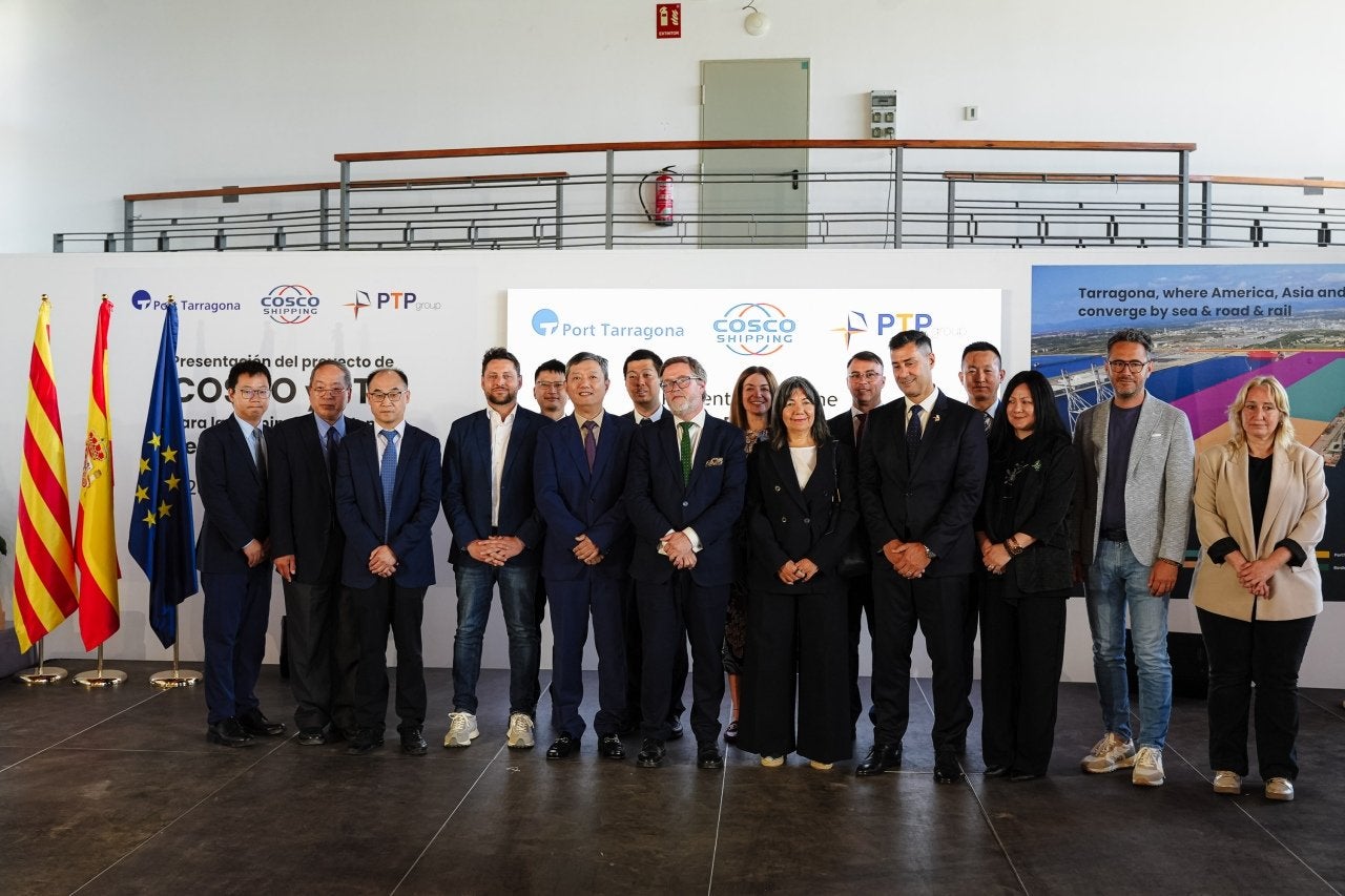 Cosco and Argentina’s PTP commit to invest €116m in Spanish port