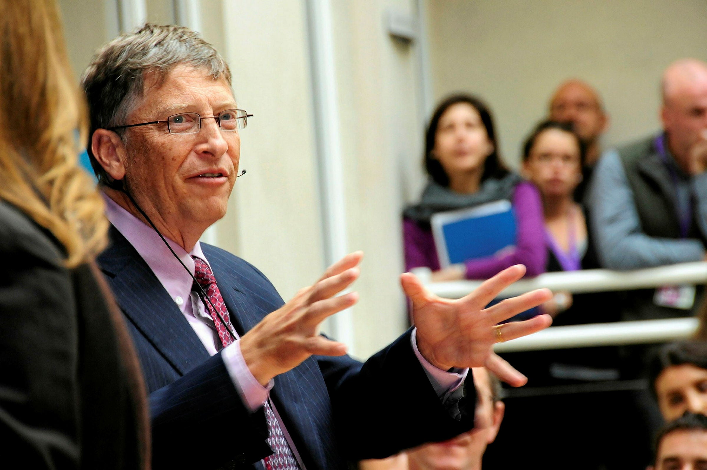 Microsoft founder Bill Gates sniffs out opportunity in Greek fish farming