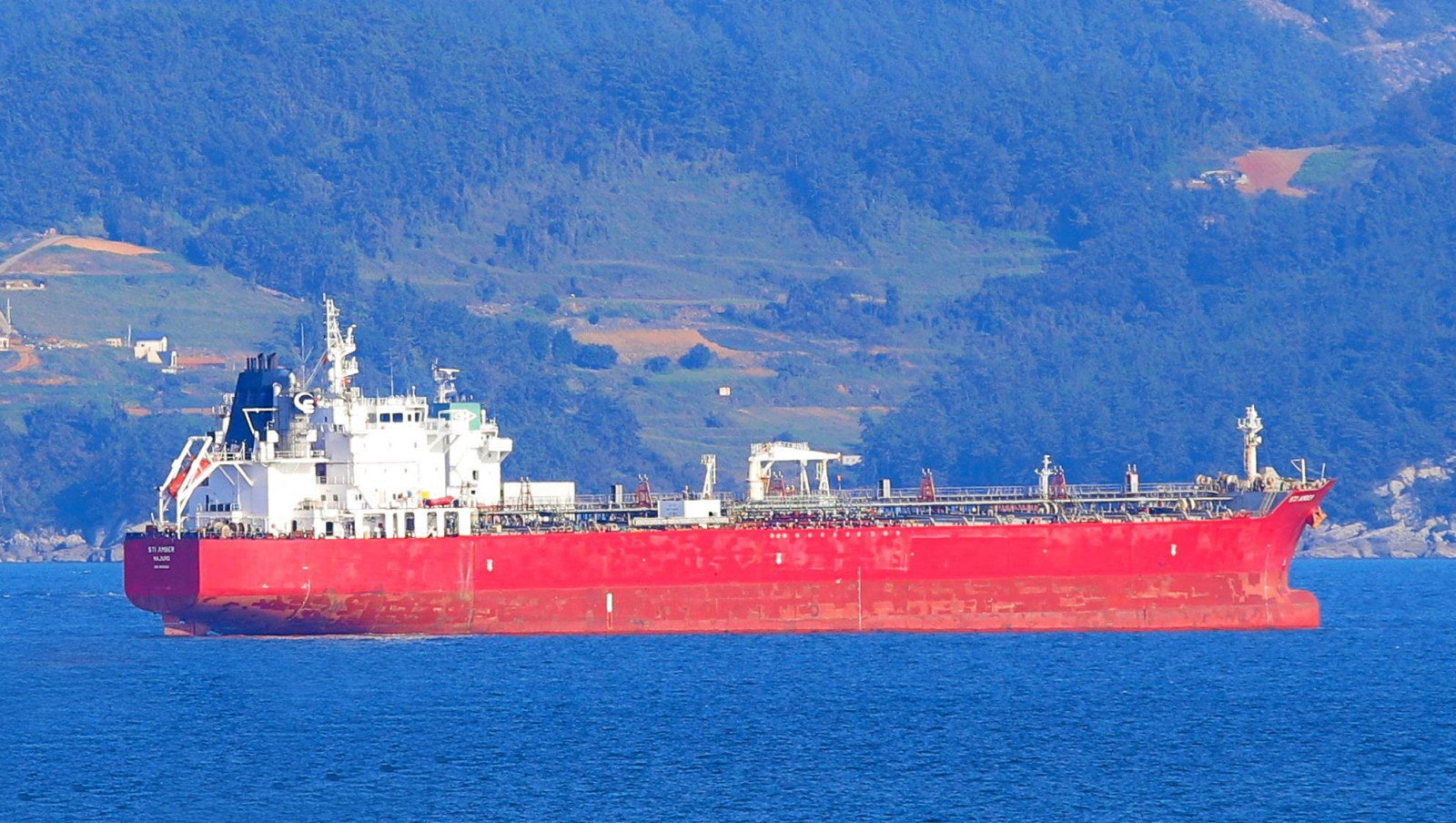 Eastern Pacific and Nereus tankers make it into Houston as operations ...