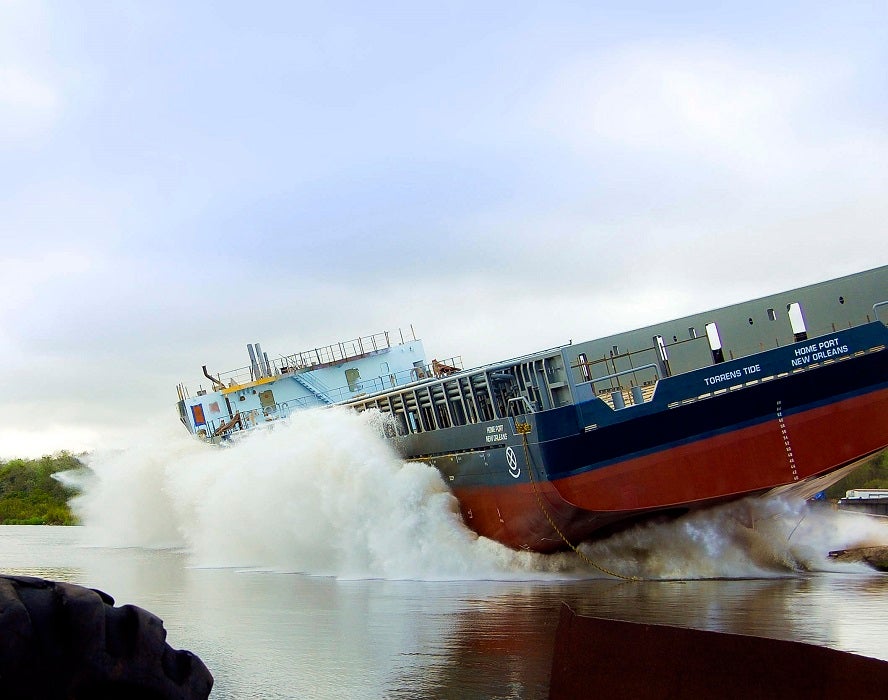 Leevac Shipyards sold to Gulf Island