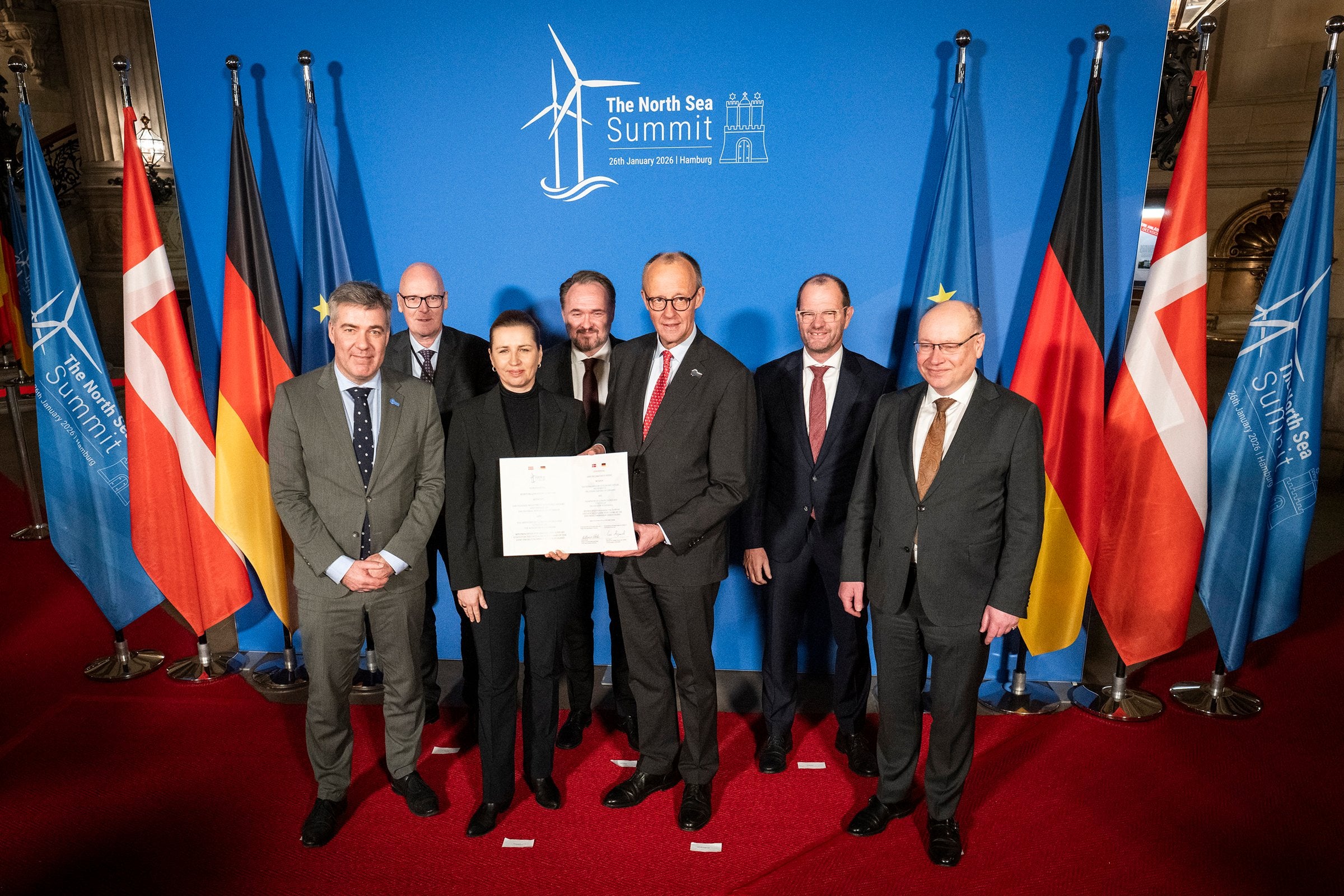 Germany, Denmark sign energy island deal as shield against 'political pressure'