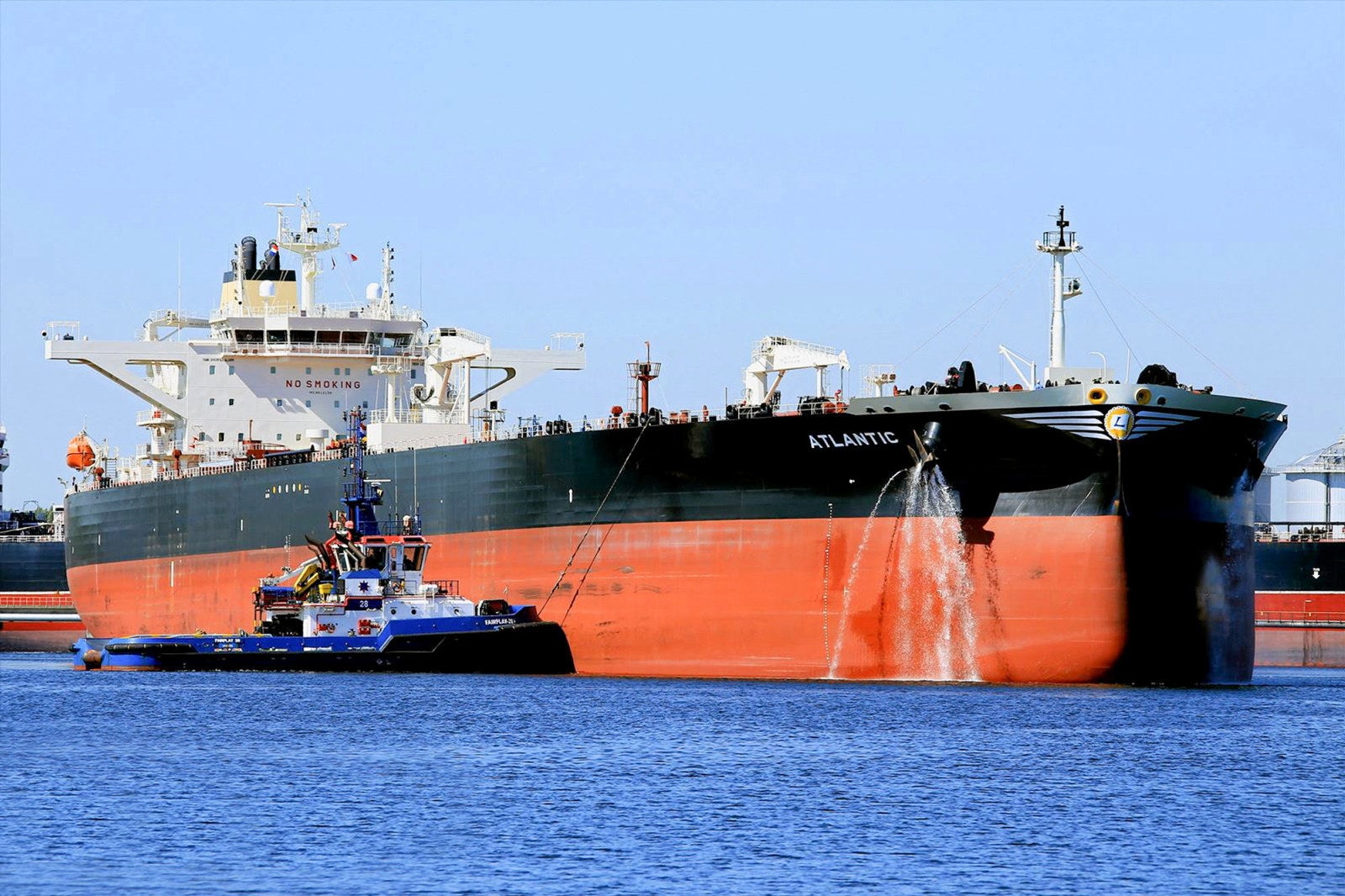 Greek VLCC and suezmax heading to Norway as Equinor imports record amount of West African crude