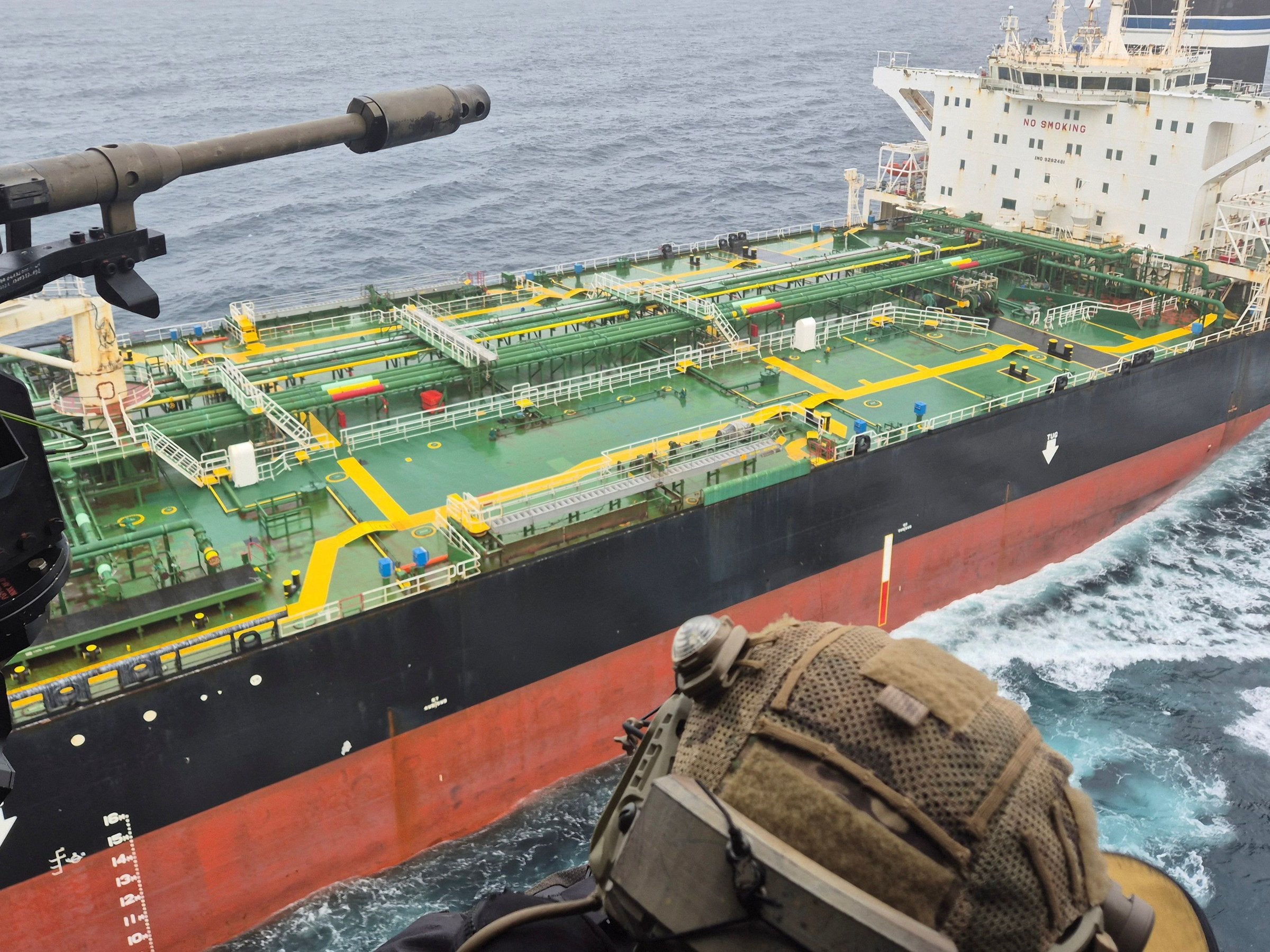 Biggest EU sanctions package in four years targets managers linked to seized tankers
